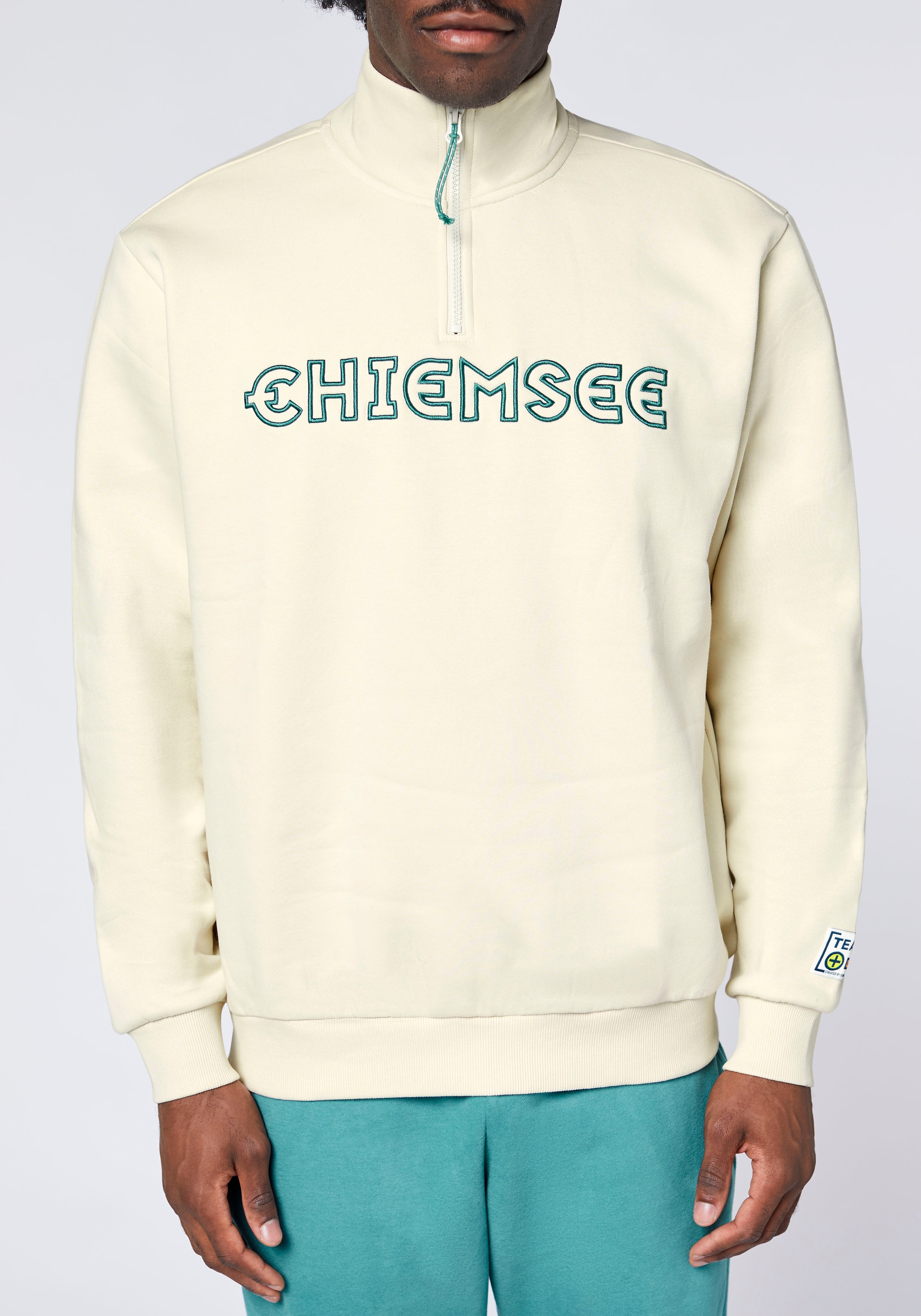 Chiemsee Sweater , - innen weich angeraut<br/>

