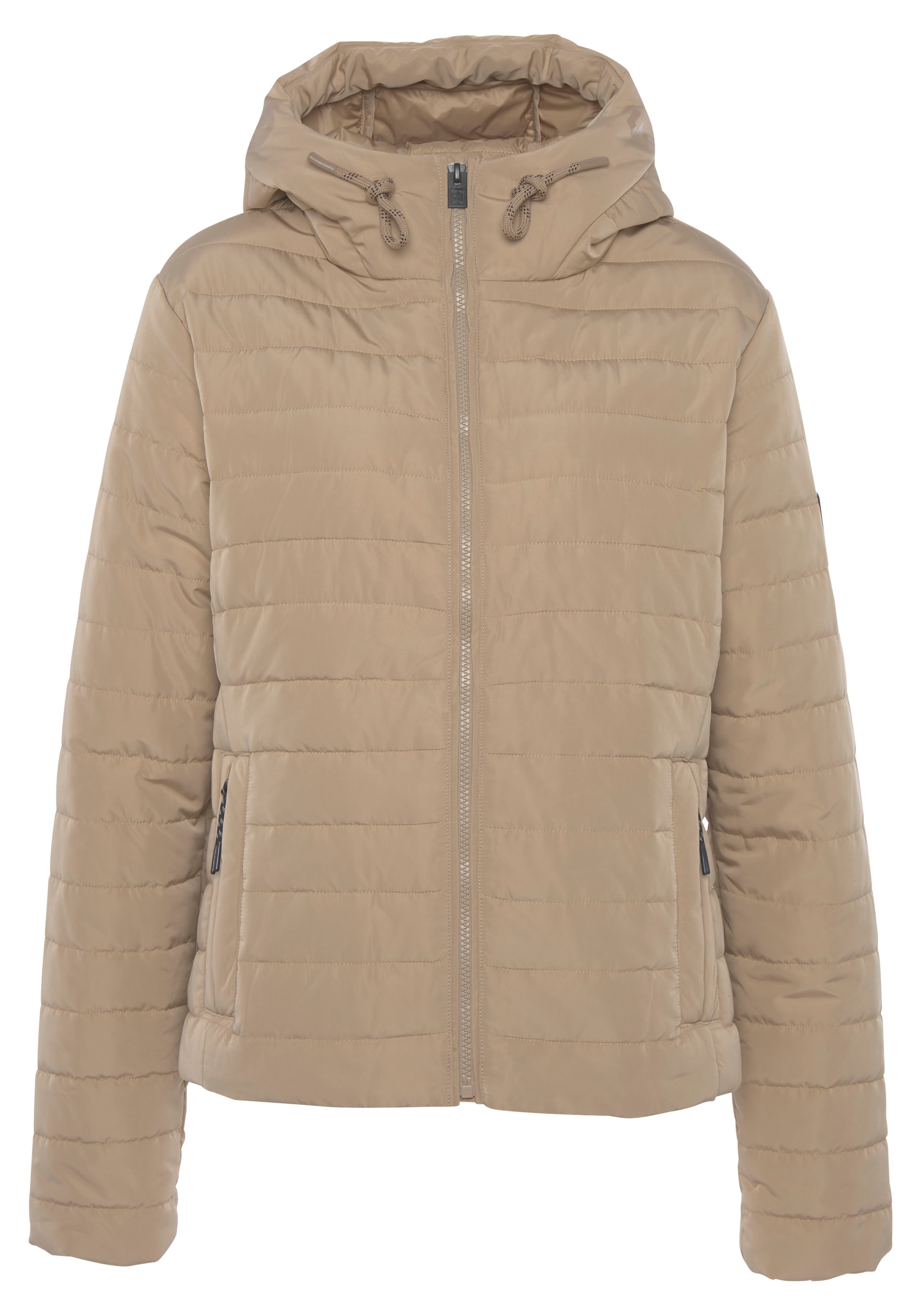 Elbsand Steppjacke, mit Kapuze, Mit verstellbarer Kapuze