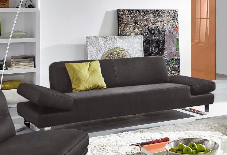 W.SCHILLIG 2-Sitzer »taboo Designsofa mit hohem Sitzkomfort« mit Normaltiefe, inklusive Armlehnenverstellung