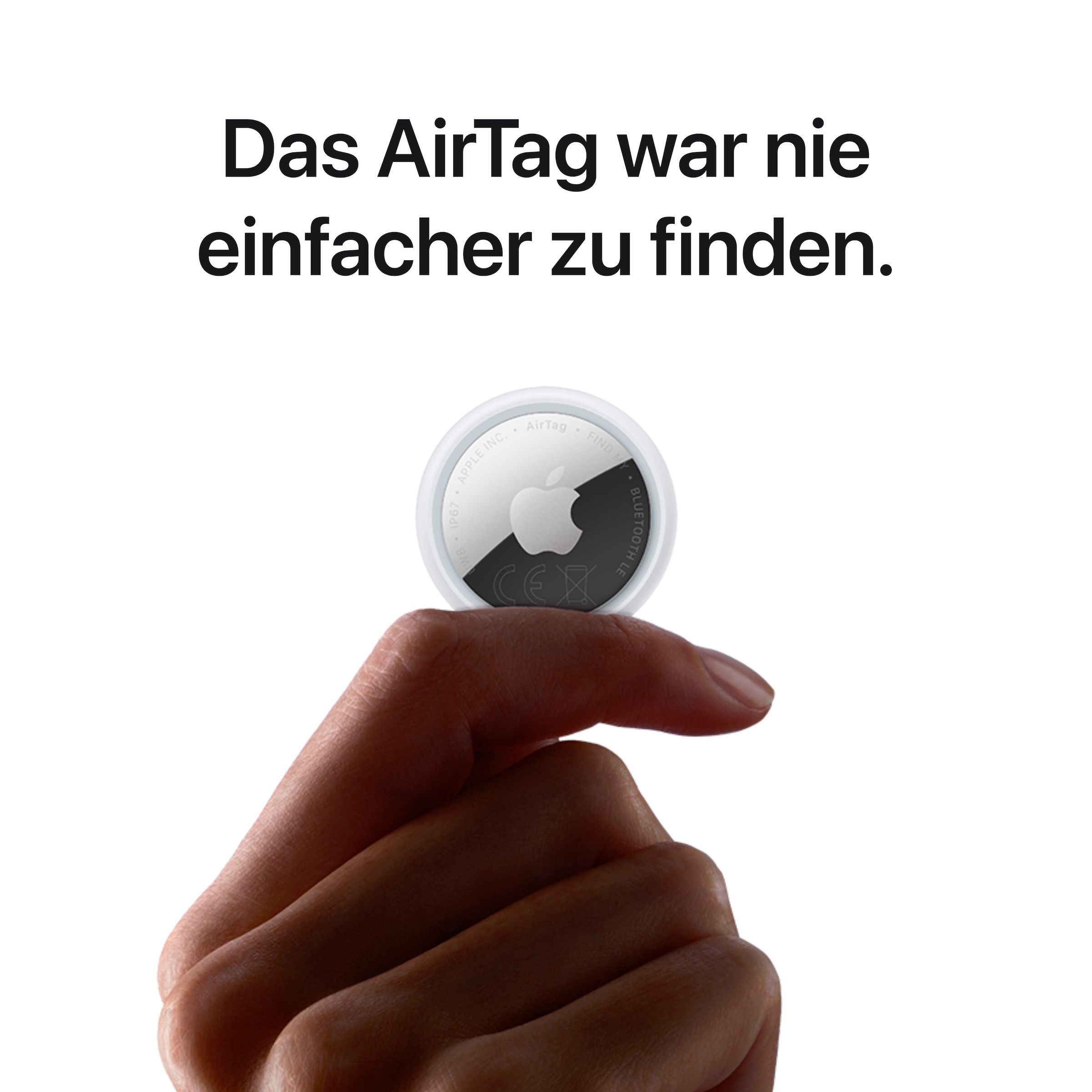 Apple Bluetooth-Tracker »AirTag 2nd Gen 1er Pack«