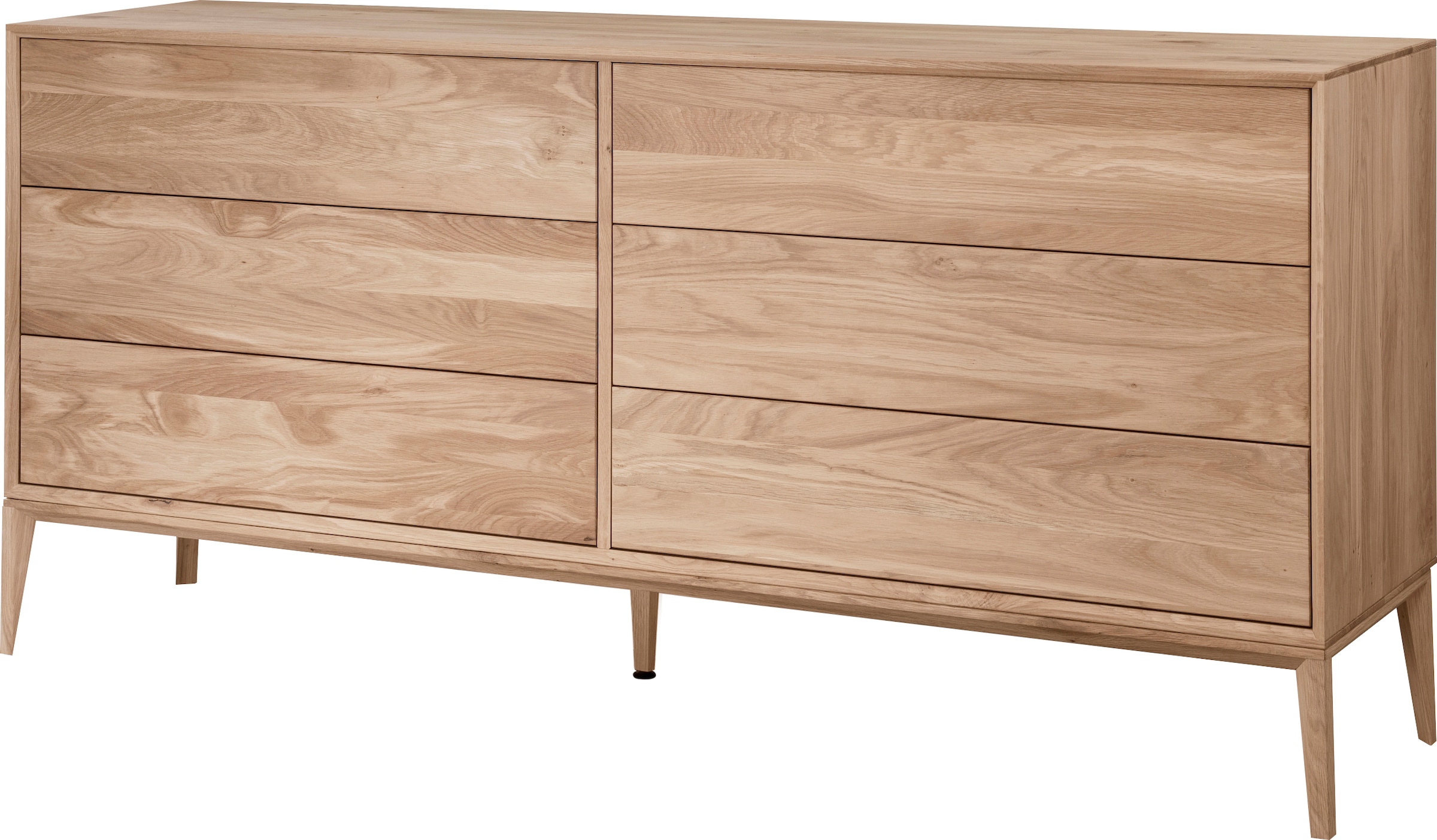 Sideboard »Koda«, 6 Schubladen mit push to open funktion