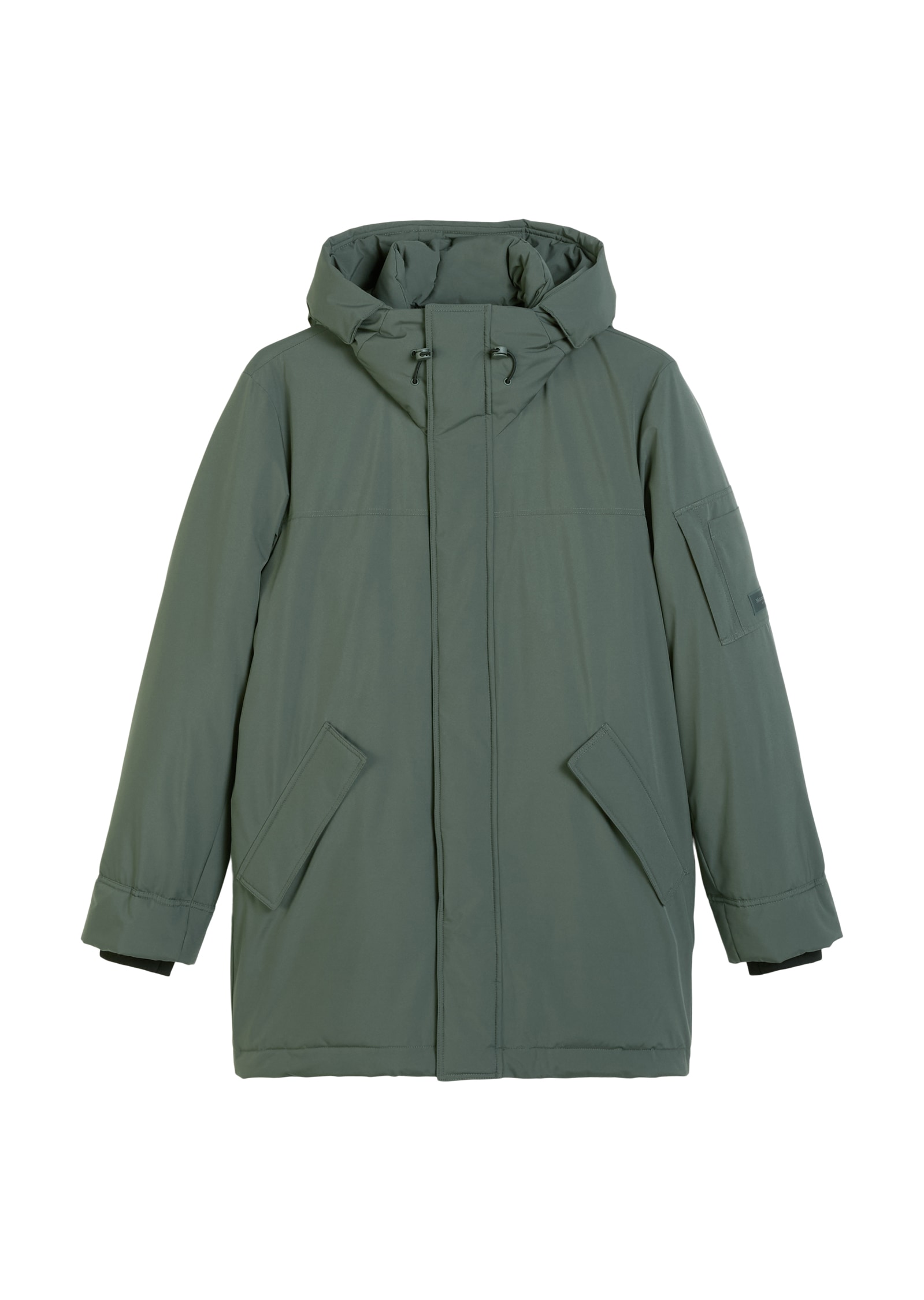 Marc O'Polo Parka, mit Kapuze, Weich und wasserabweisend, Winterjacke, regular fit