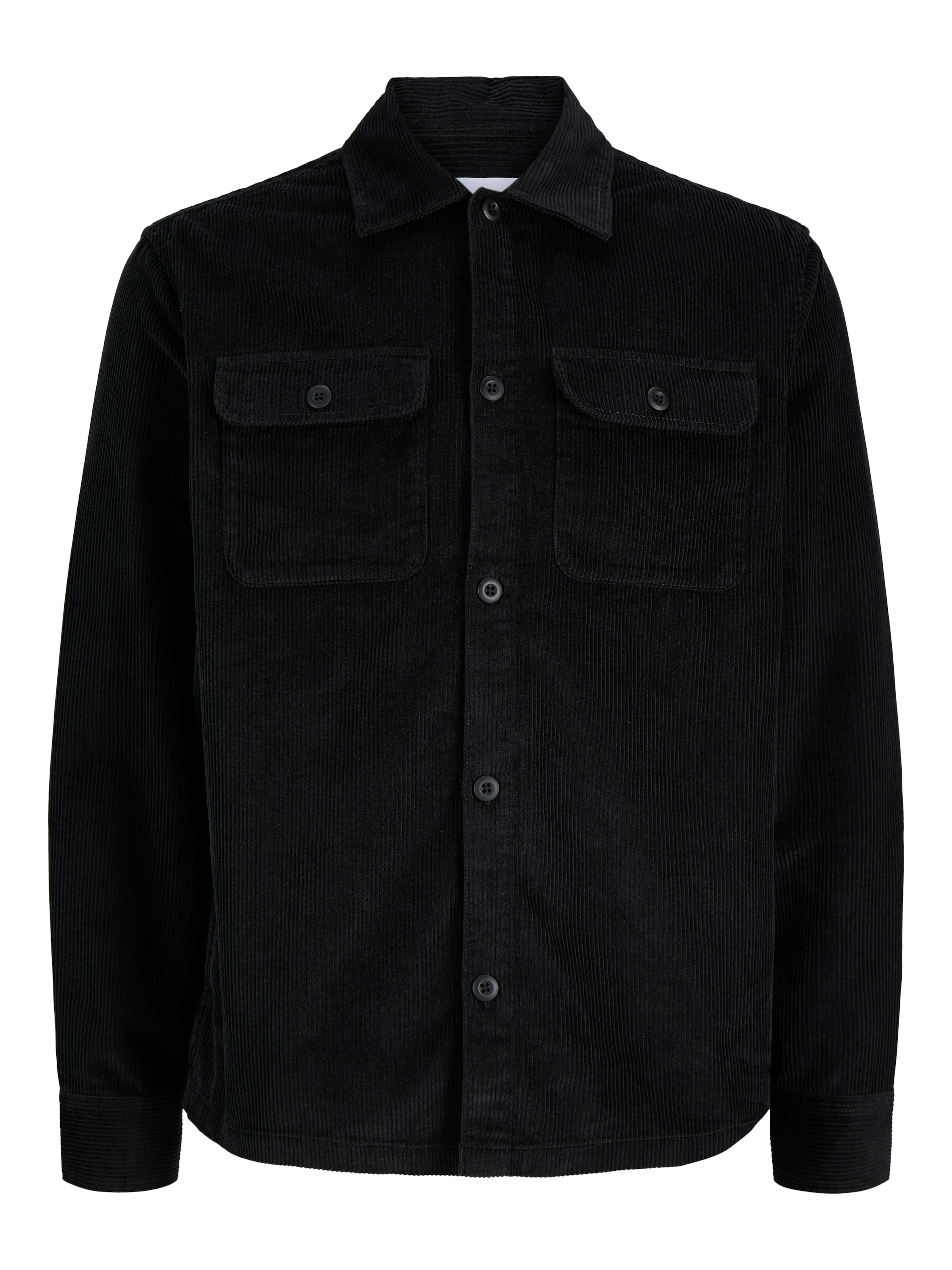 Jack & Jones Langarmhemd »JJEREGENT CORD OVERSHIRT LS SN« Baumwolle, locker geschnitten