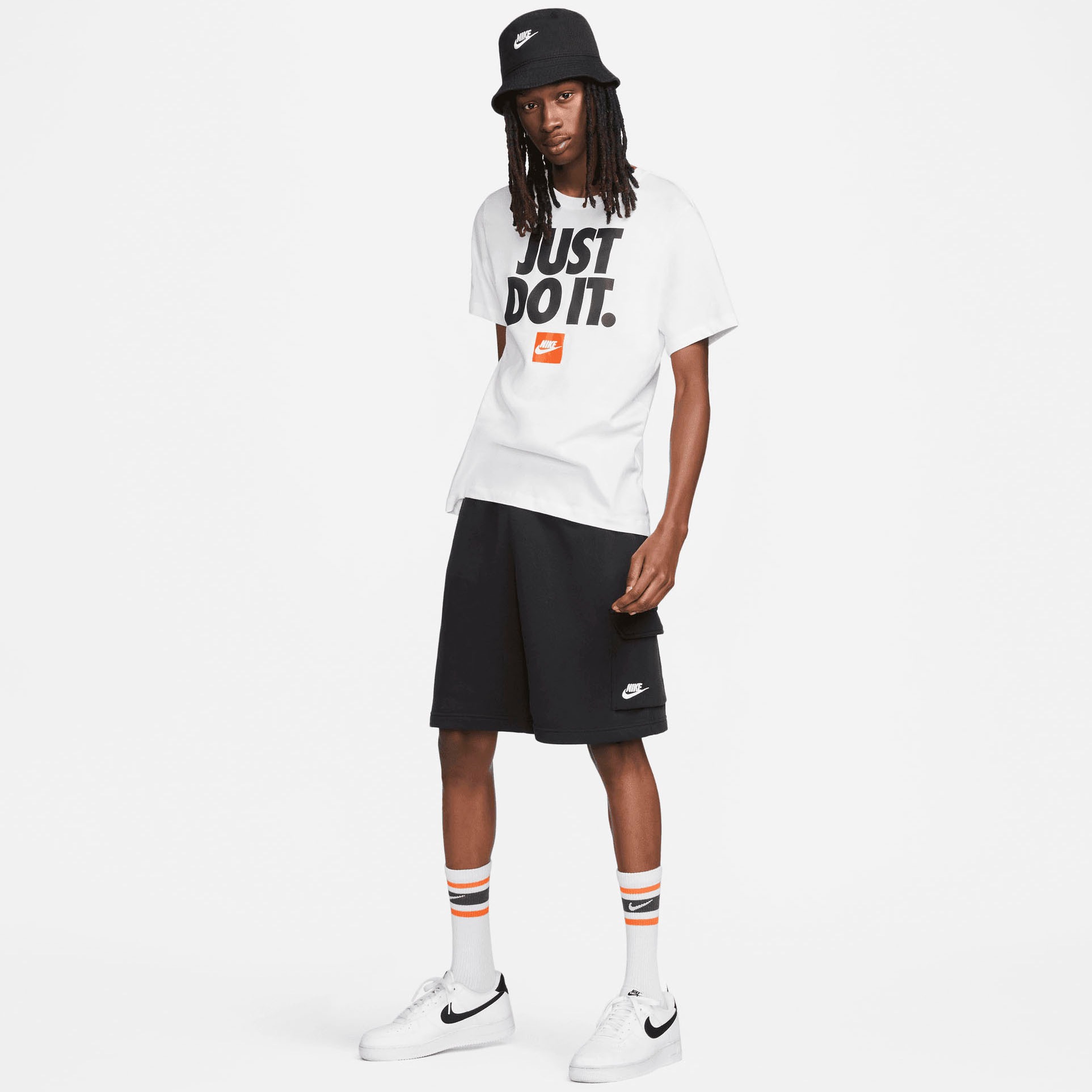 Nike Sportswear T-Shirt »M NSW TEE FRAN JDI VERBIAGE«
