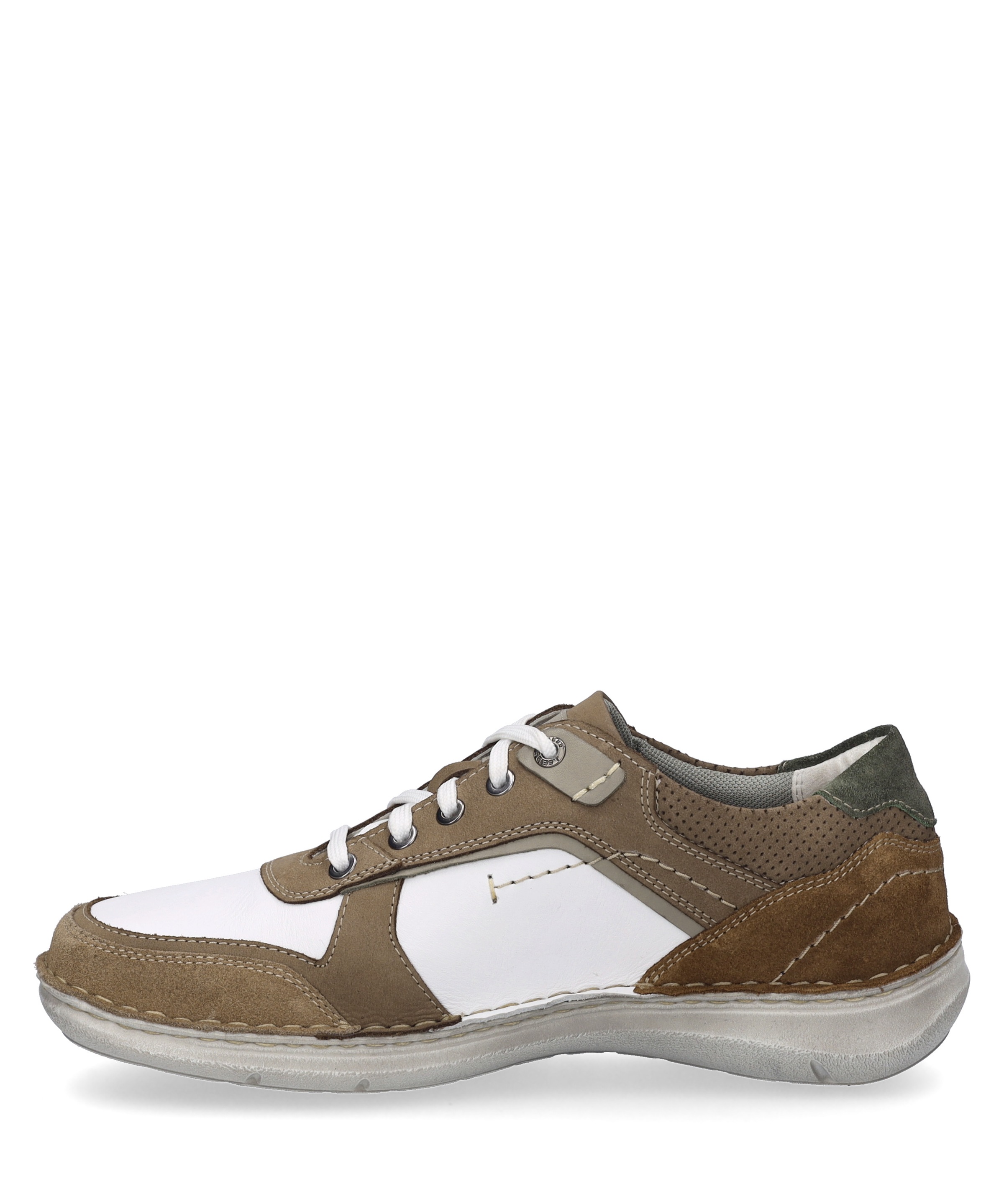 Josef Seibel Schnürschuh »New Anvers 10, weiss-multi«