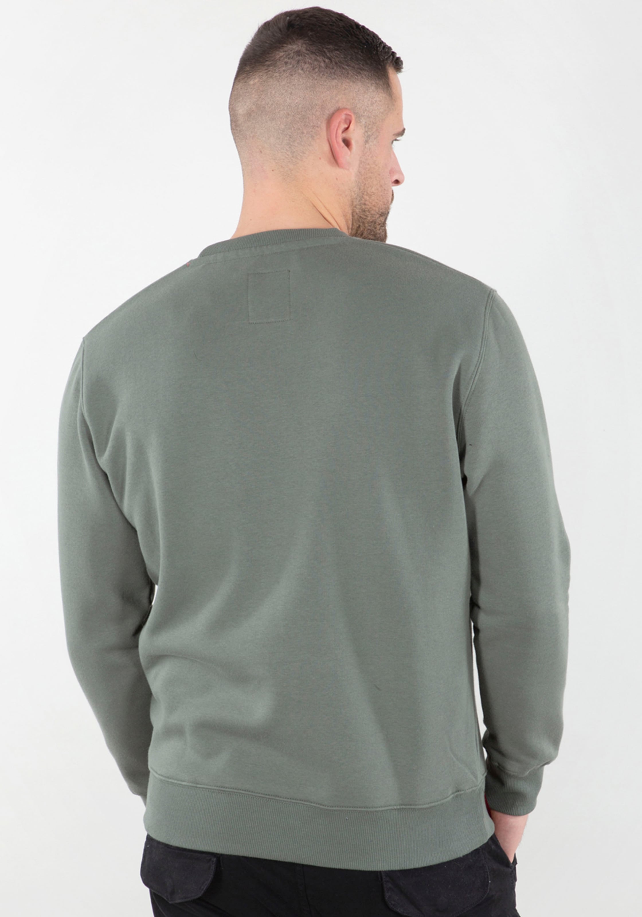 Alpha Industries Sweatshirt »Basic Sweater«