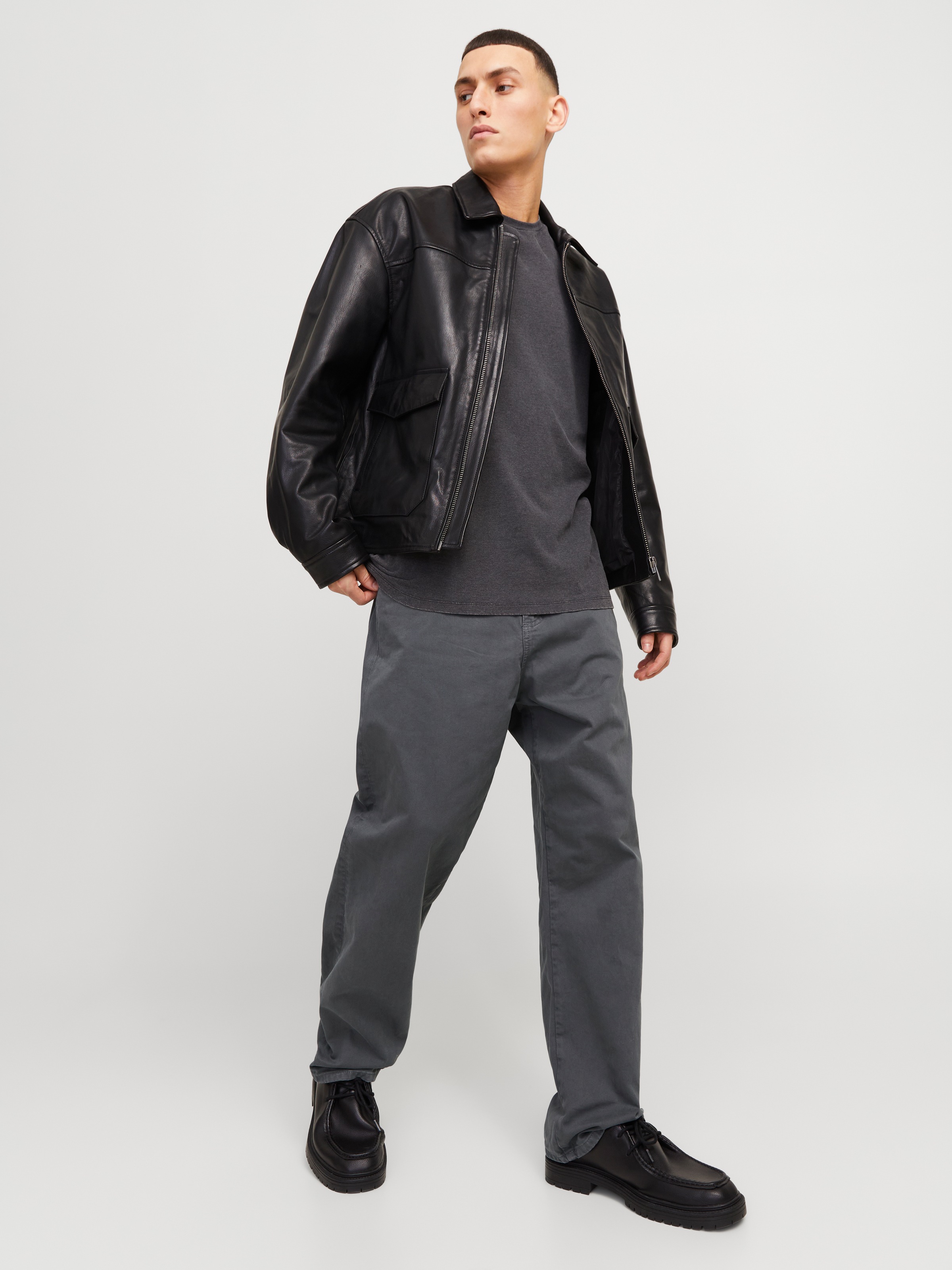 Jack & Jones 5-Pocket-Hose »JPSTALEX JJORIGINAL 017 NOOS«  Baumwolle, baggy fit