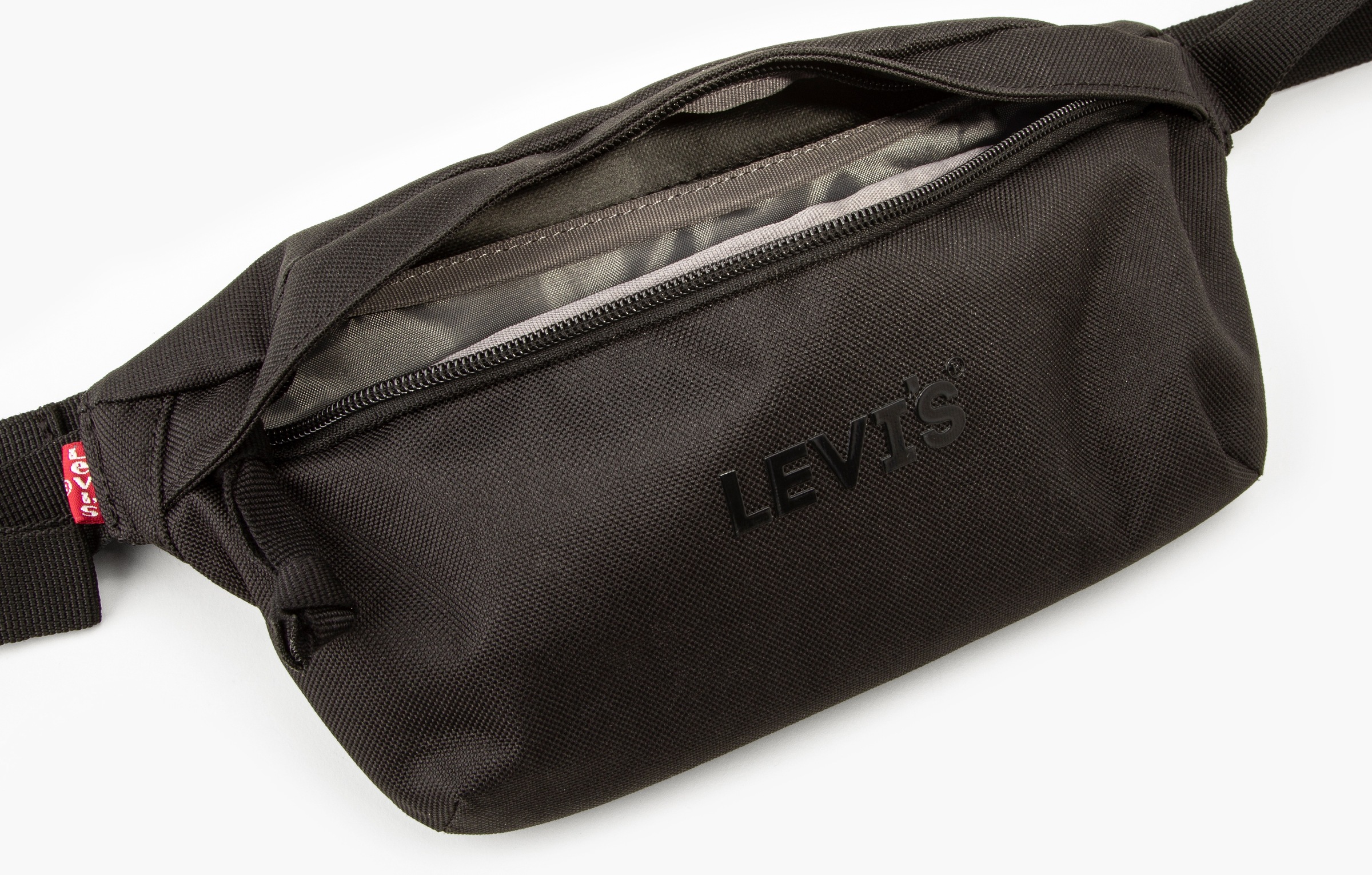 Levi's® Bauchtasche »SMALL BANANA SLING HEADLINE LOGO«, Bauchtasche Umhängetasche Schultertasche