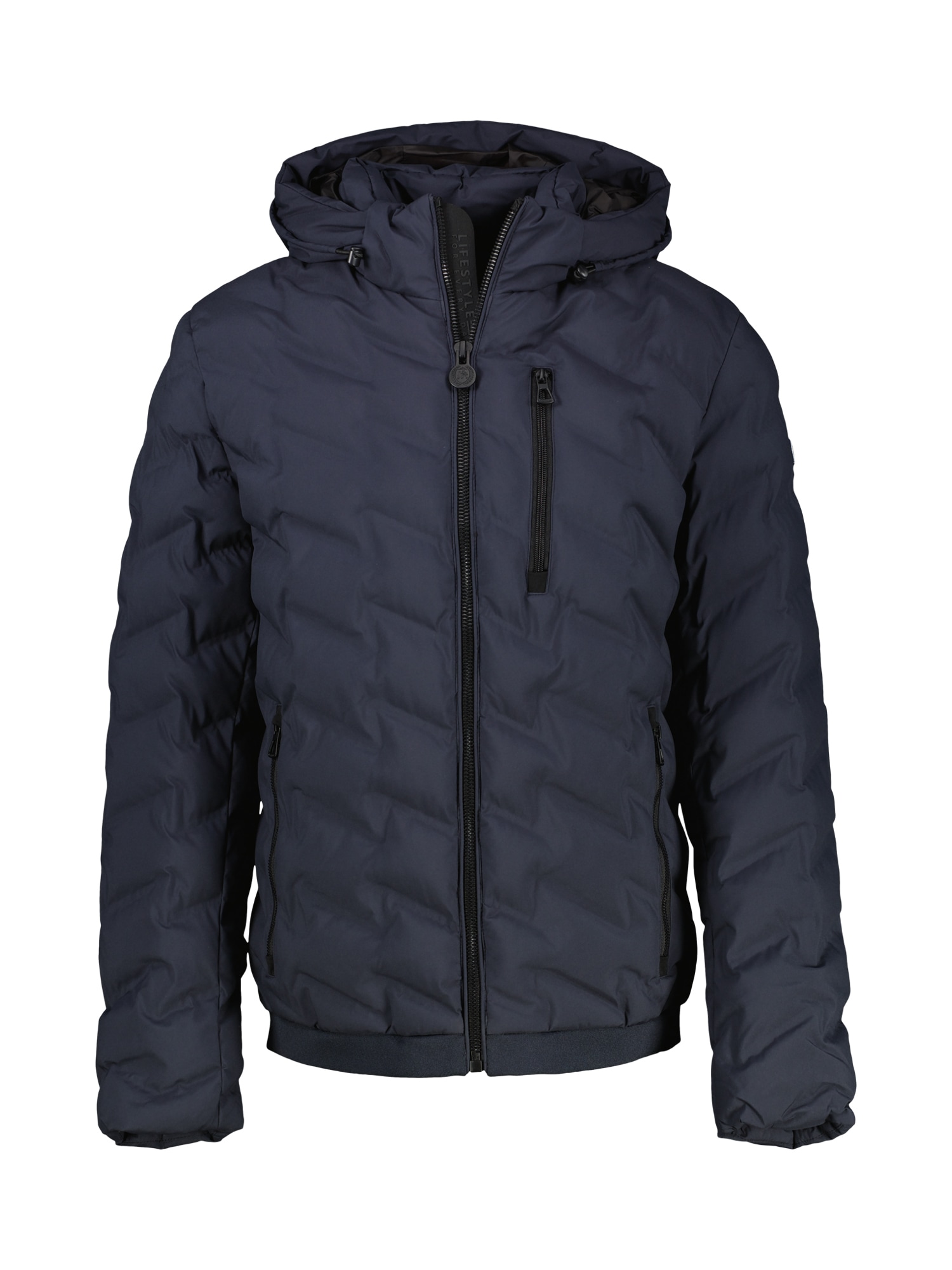 LERROS Outdoorjacke »LERROS Sportive Funktions-Steppjacke für Herren« mit Kapuze Wasser- und windabweisend