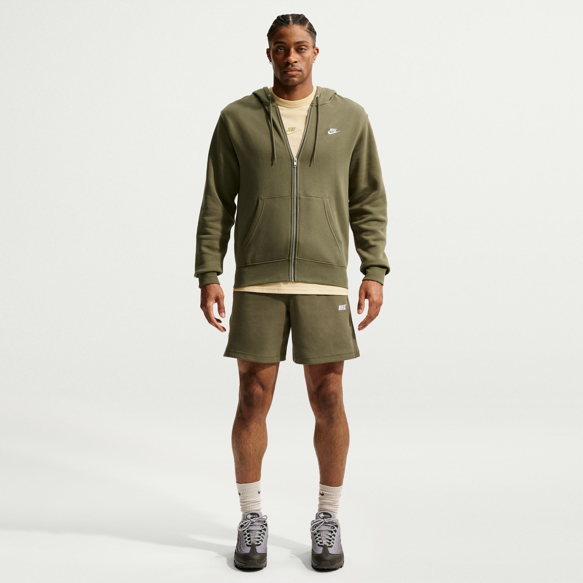 Nike Sportswear Shorts »M NK CLUB VARSITY SHORT«  für Erwachsene, in Größen von S bis XXXL