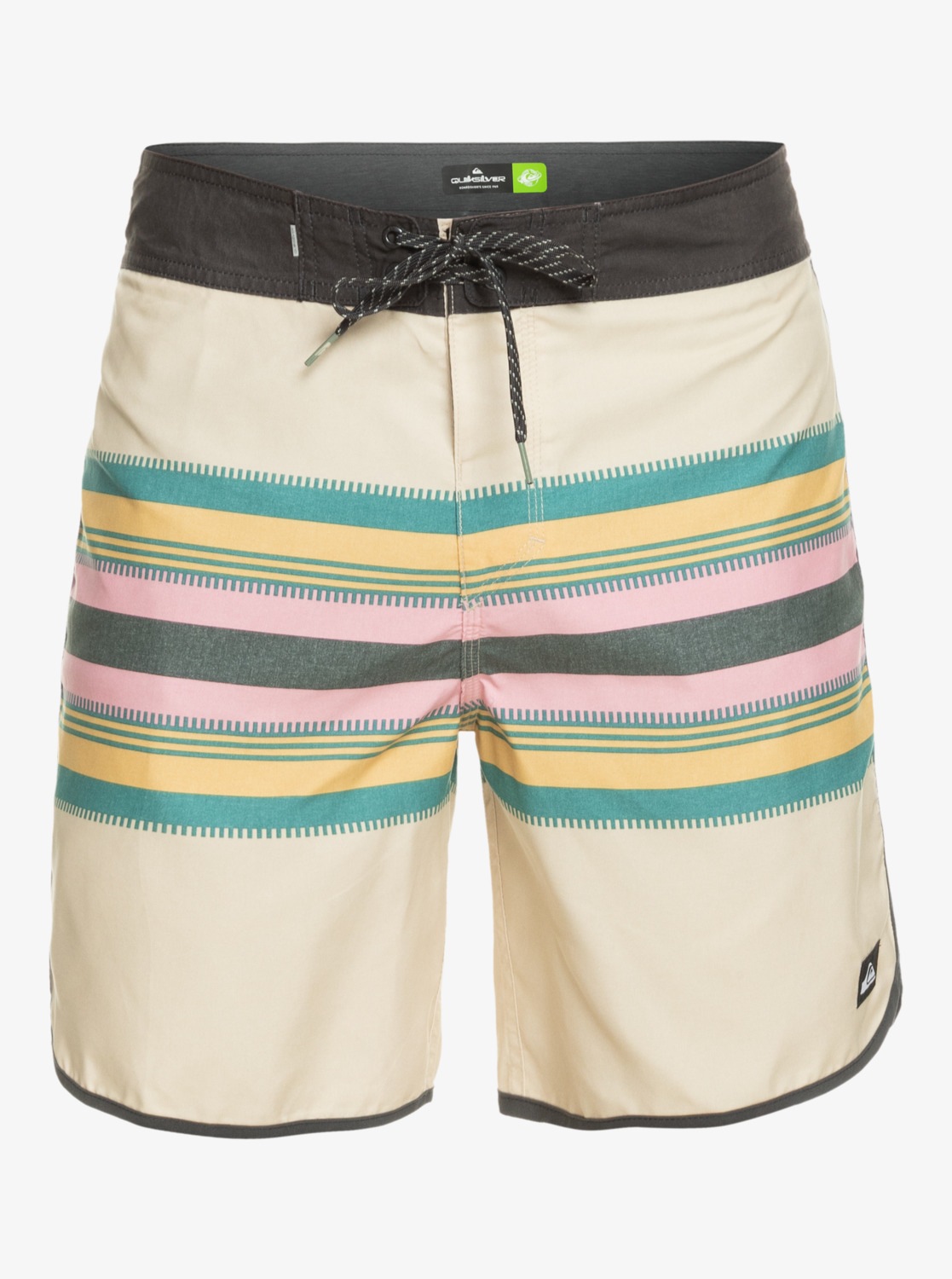 Quiksilver Herren Boardshorts »Everyday Scallop 19"« in beige, Größe 38(XXL)