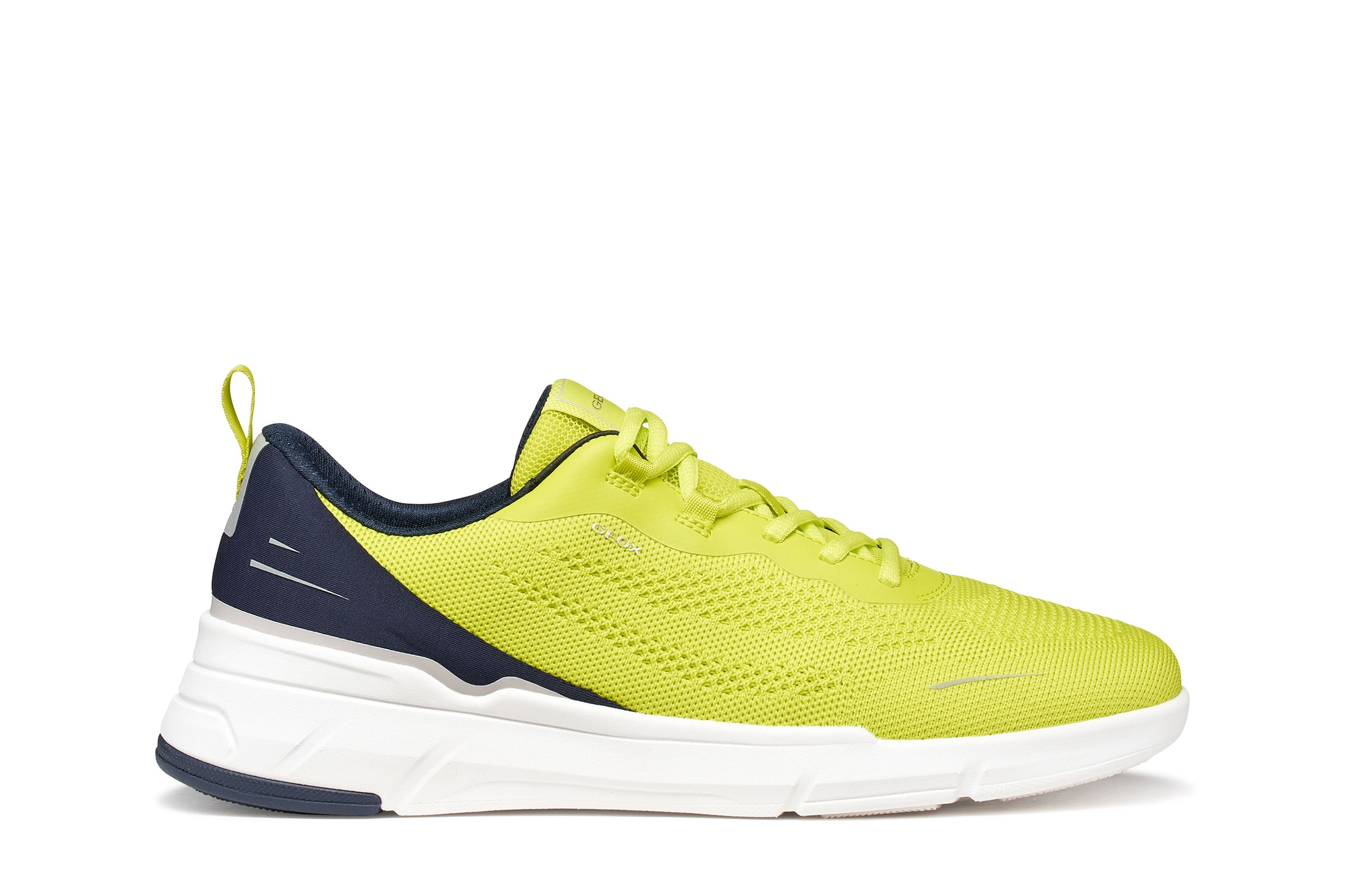 Geox Sneaker »U VITTOUR«  Halbschuh, Freizeitschuh, Schnürer mit Kontrastbesatz