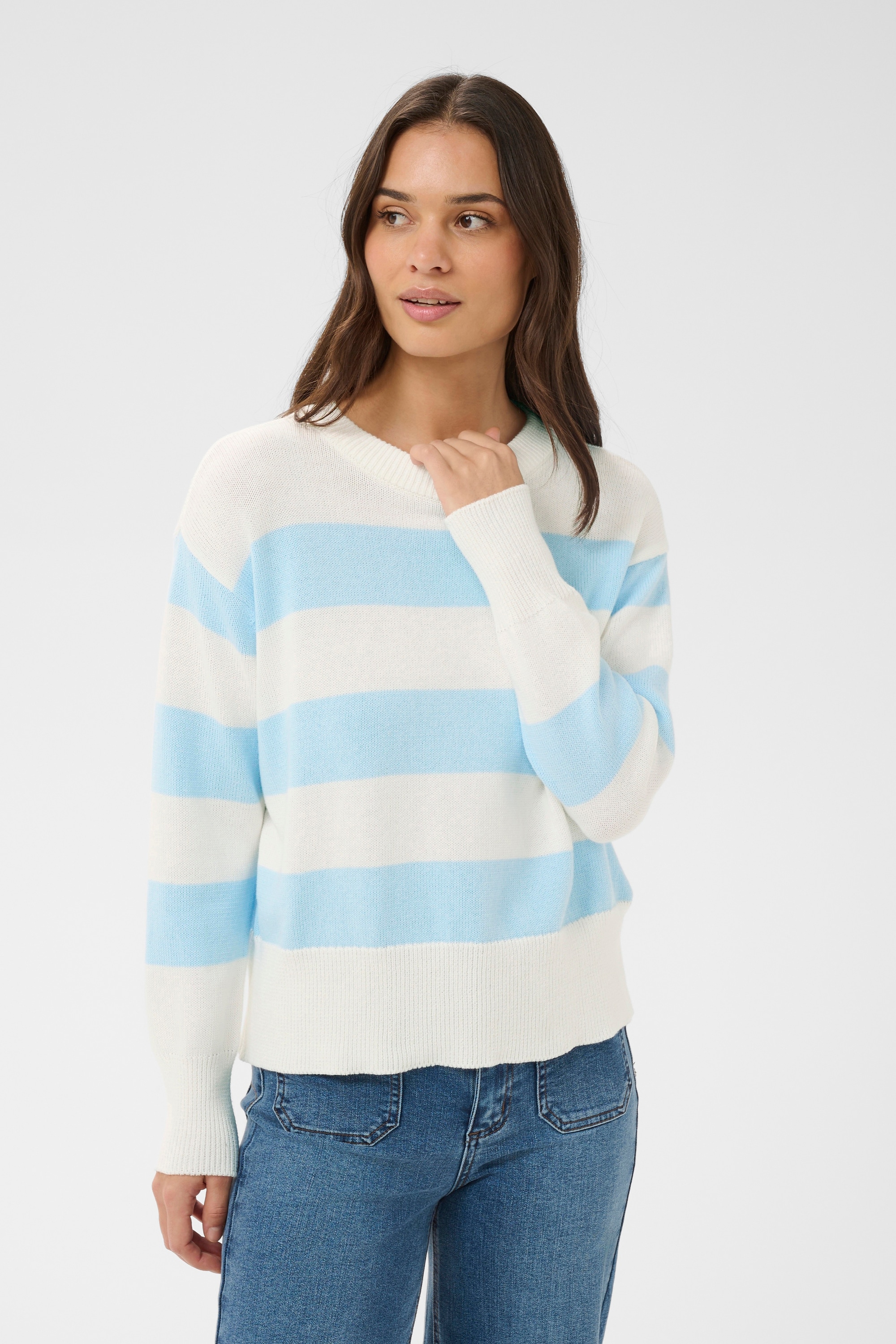 KAFFE Strickpullover »Strickpullover KAharriet«
