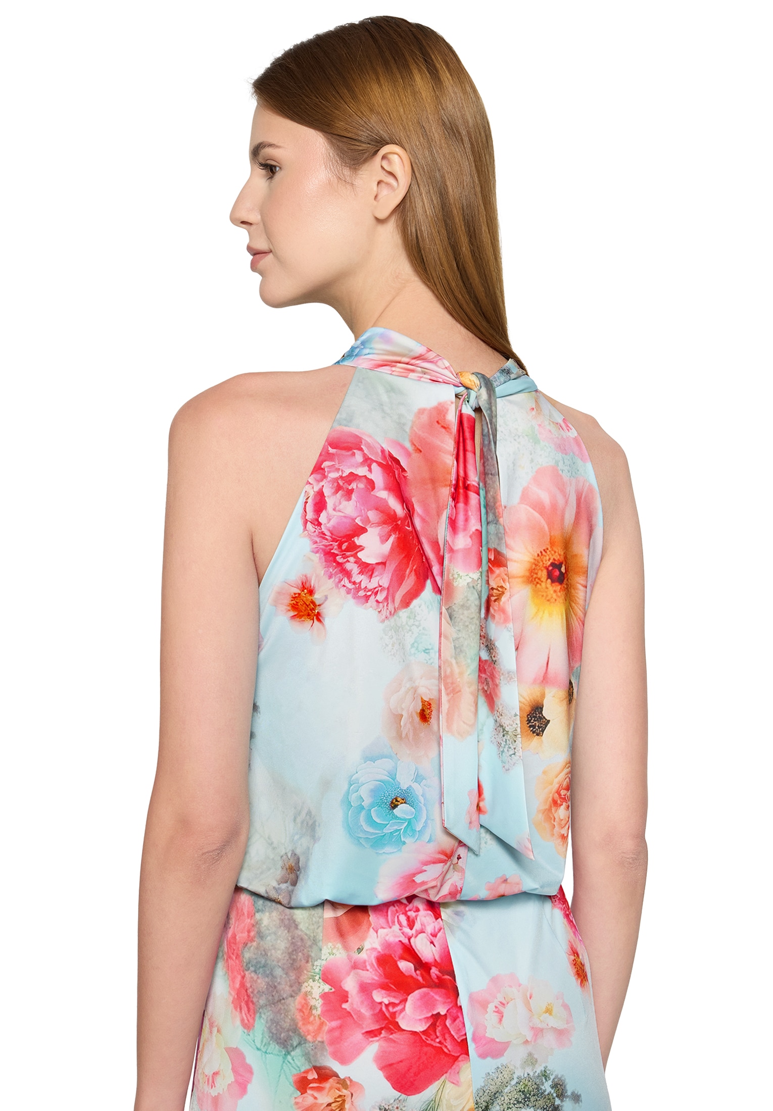 Vera Mont Jumpsuit »Jumpsuit mit Blumenprint«