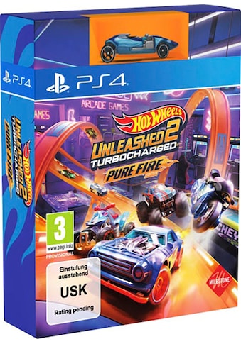 Spielesoftware »Hot Wheels Unleashed 2 Turbocharged Pure Fire Edition«, PlayStation 4