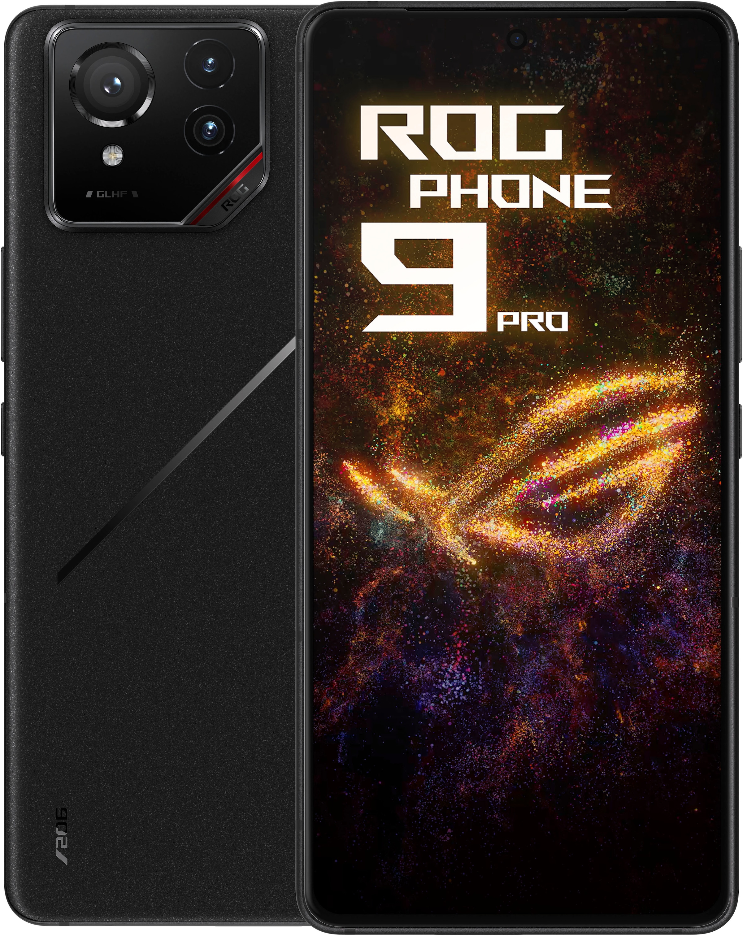 Asus Smartphone »ROG Phone 9 Pro«, schwarz