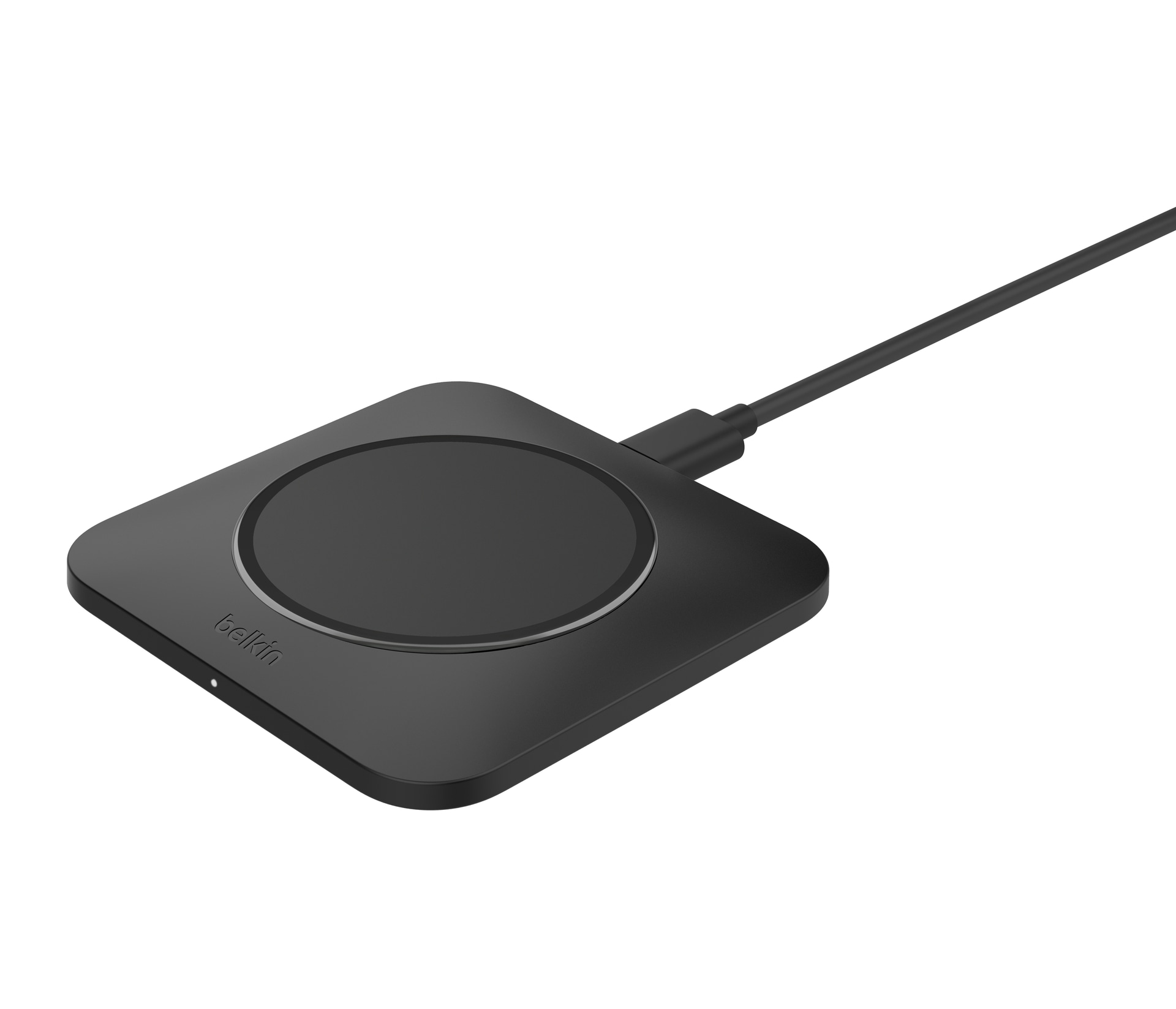 Wireless Charger »BOOST CHARGE PRO kabelloses Ladepad 15W + Netzteil, b«