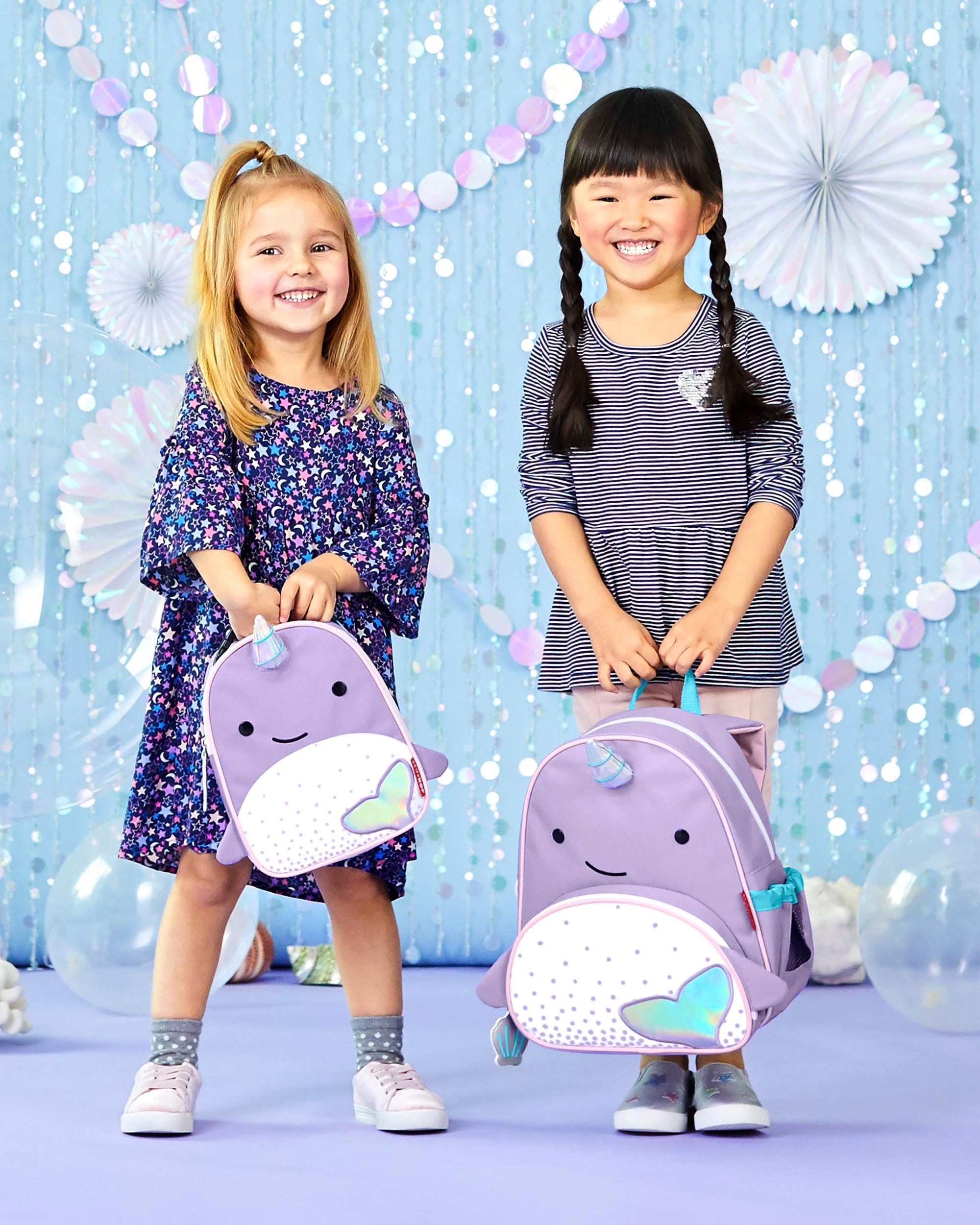 Skip Hop Kinderrucksack »Zoo - Narwal«