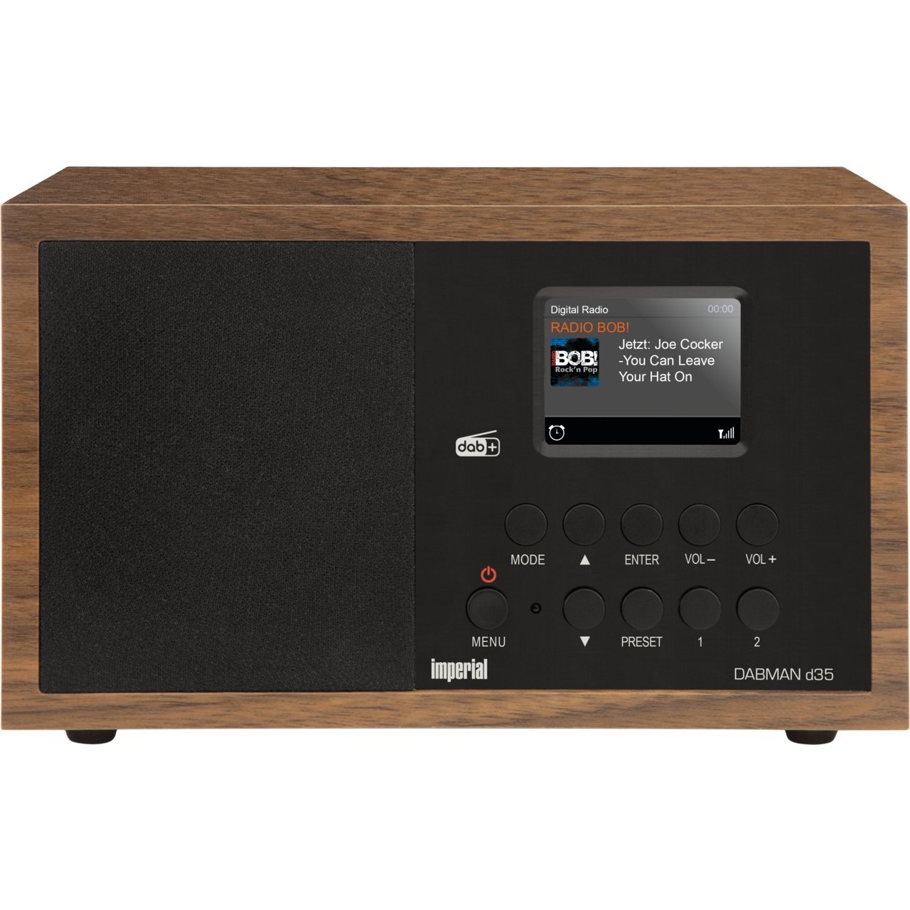 »DABMAN d35« Digitalradio (DAB+) (Digitalradio (DAB+), 5 Watt)