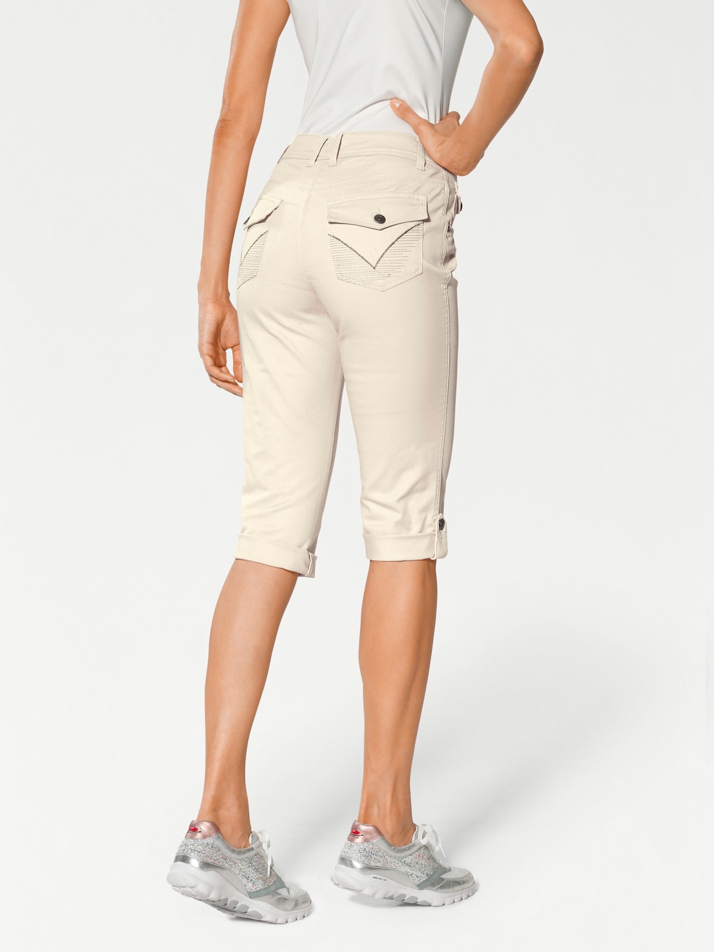 heine Caprijeans, (1 tlg.)
