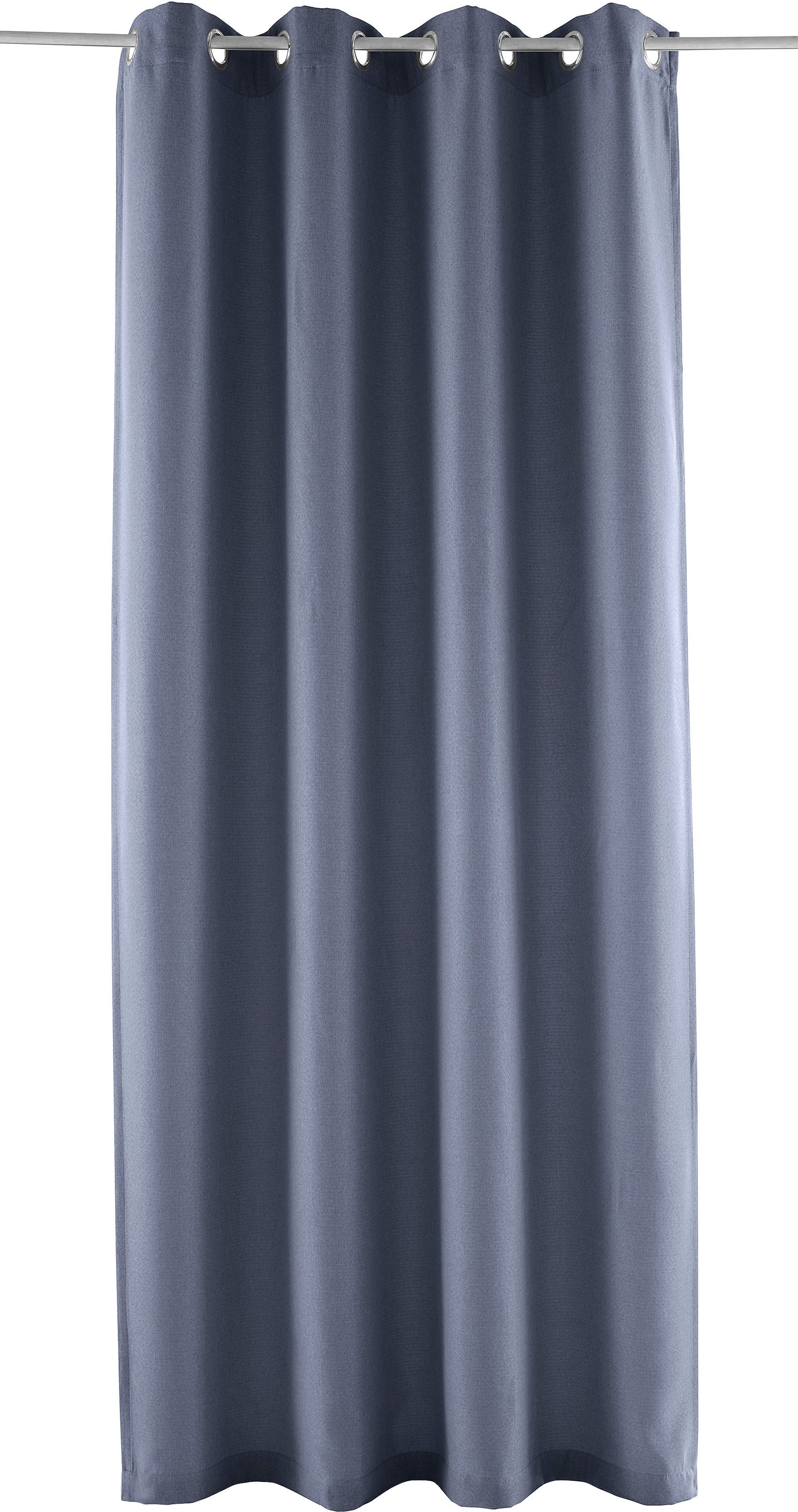 my home »MAILAND« Ösen 1 Stk. tlg. blickdicht, verschiedene Farben, 140 x 235, Sicht- und Lichtschutz,