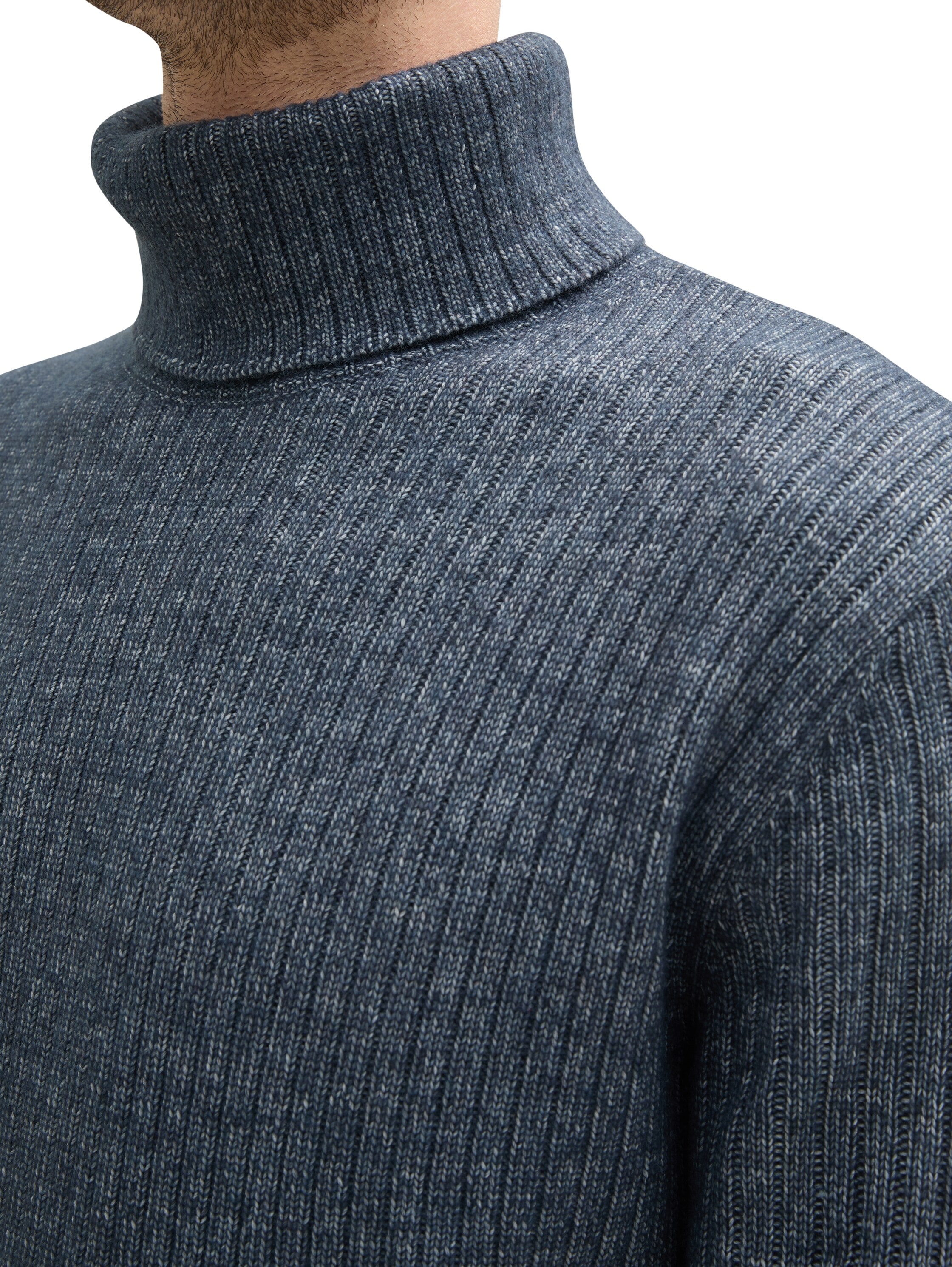 TOM TAILOR Rollkragenpullover, mit Rollkragen