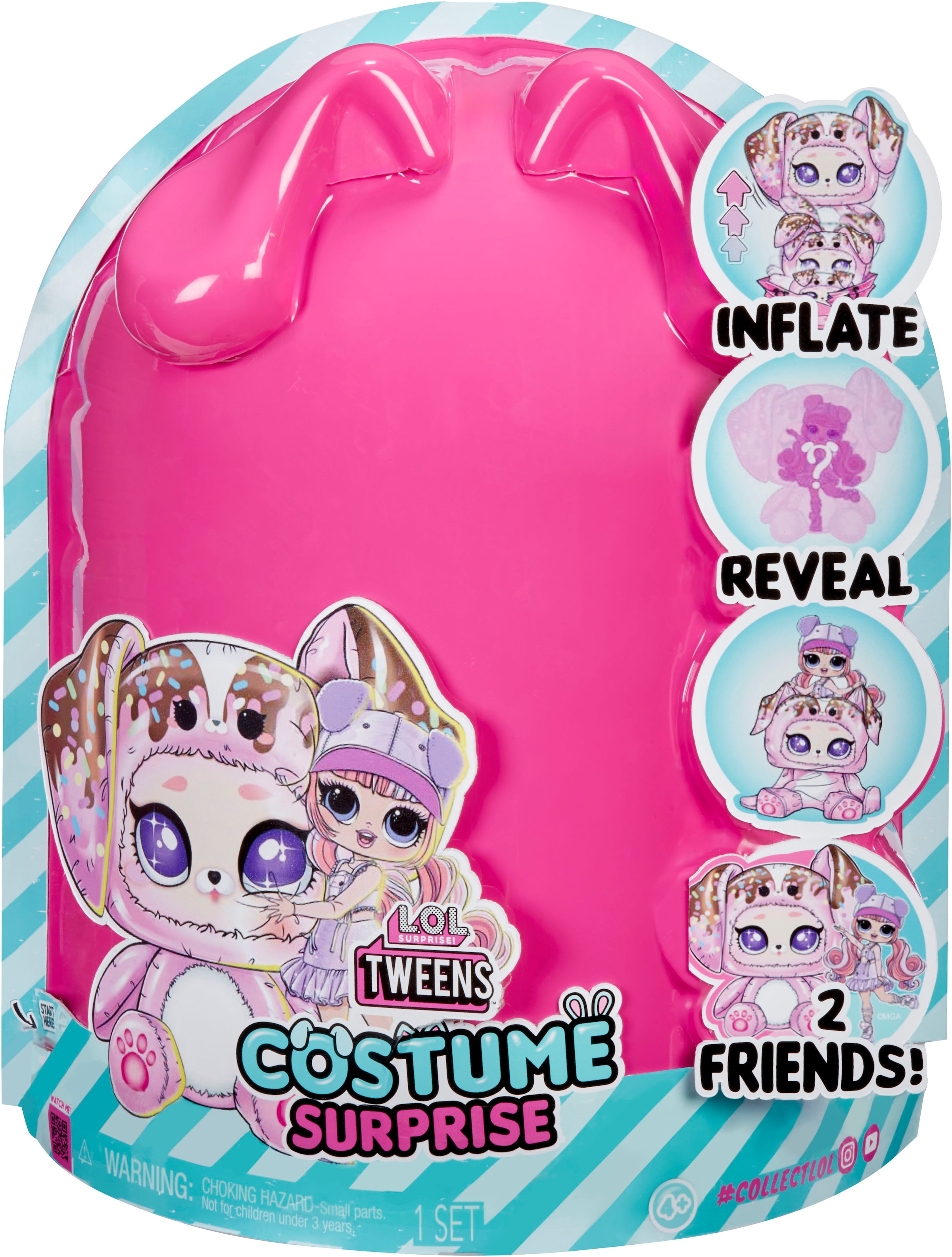 L.O.L. SURPRISE! Anziehpuppe »L.O.L. Surprise Tweens Costume Surprise - Ali Dance«