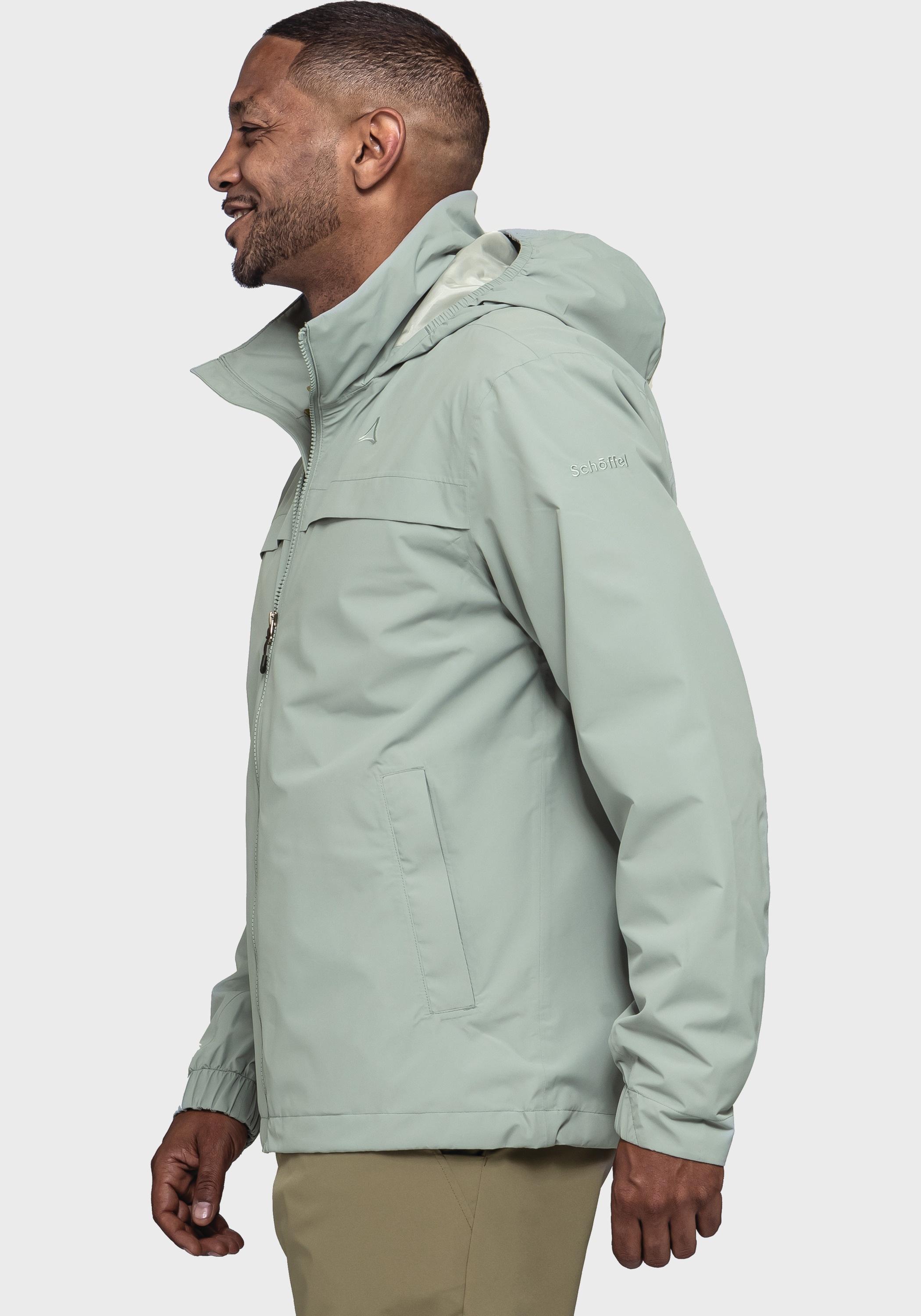 Schöffel Outdoorjacke »Urban Jacket Style Bohorok MNS«, mit Kapuze