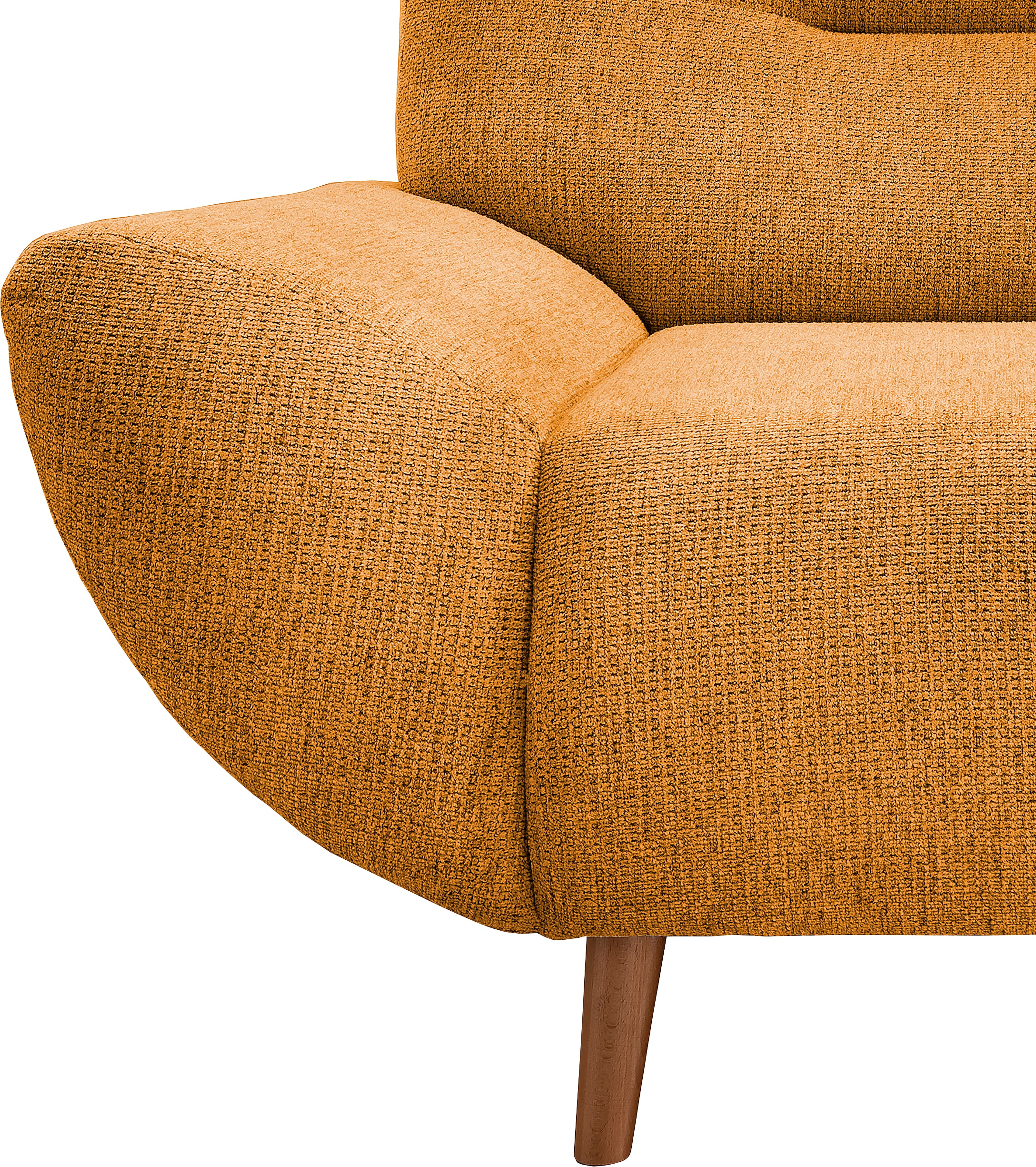 INOSIGN Polstergarnitur »Drago elegant und zeitlos, komfortabel, moderne Formensprache« Set, 3-Sitzer, 2-Sitzer und Sessel, 3 Stk. tlg. Set 3-2-1,  bequem, versch. Stoffe, inkl. 2 Zierkissen