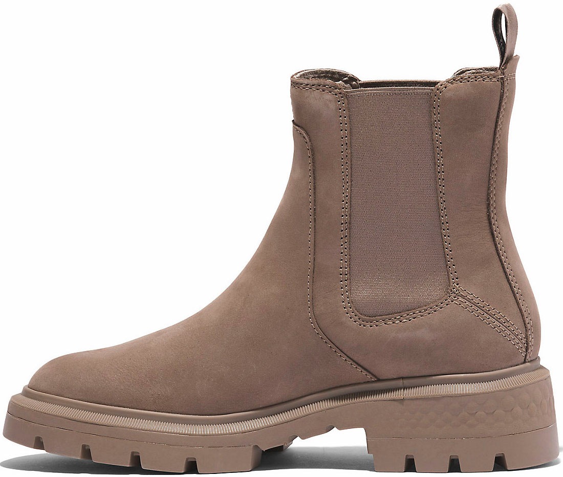 Timberland Chelseaboots »CORTINA VALLEY MID CHELSEA BOOT«, Stiefelette, Winterschuhe, Ankle Boots