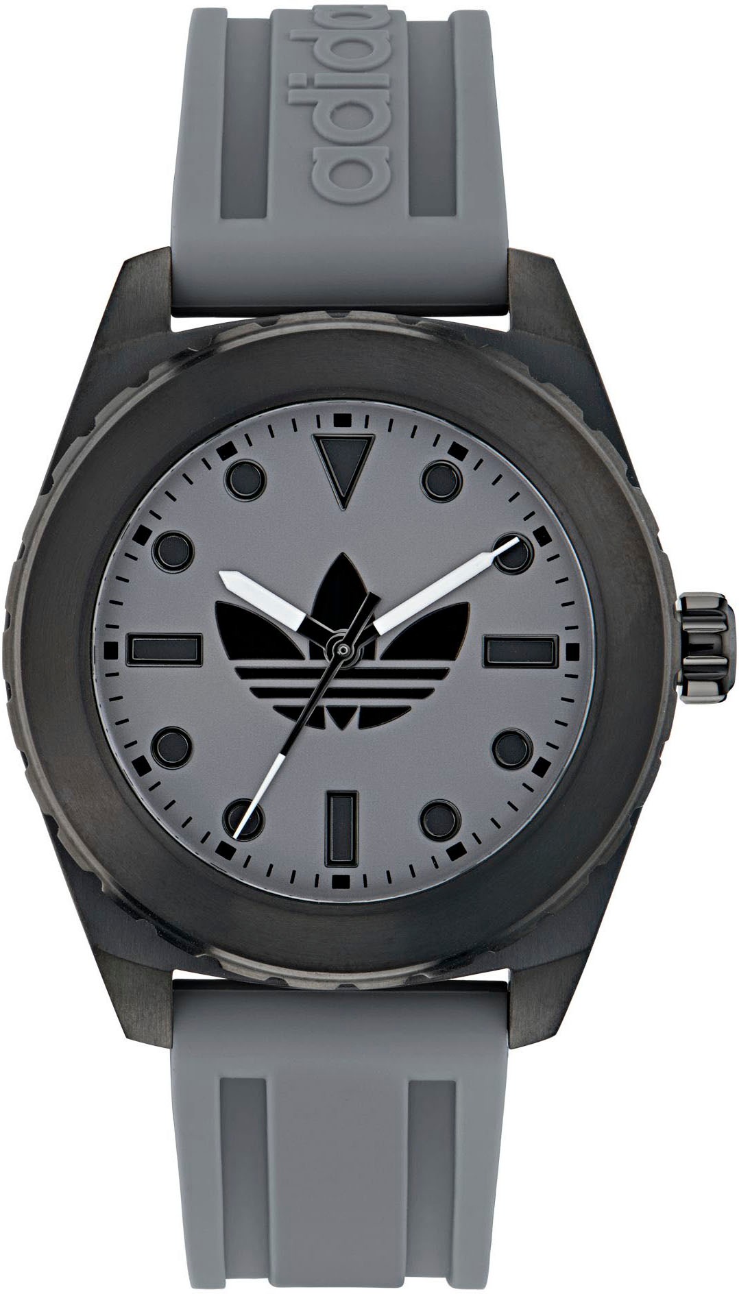 adidas Originals Quarzuhr »DISCOVERER ONE« Armbanduhr, Herren, Damen, Silikonarmband, wasserabweisend bis 5 bar