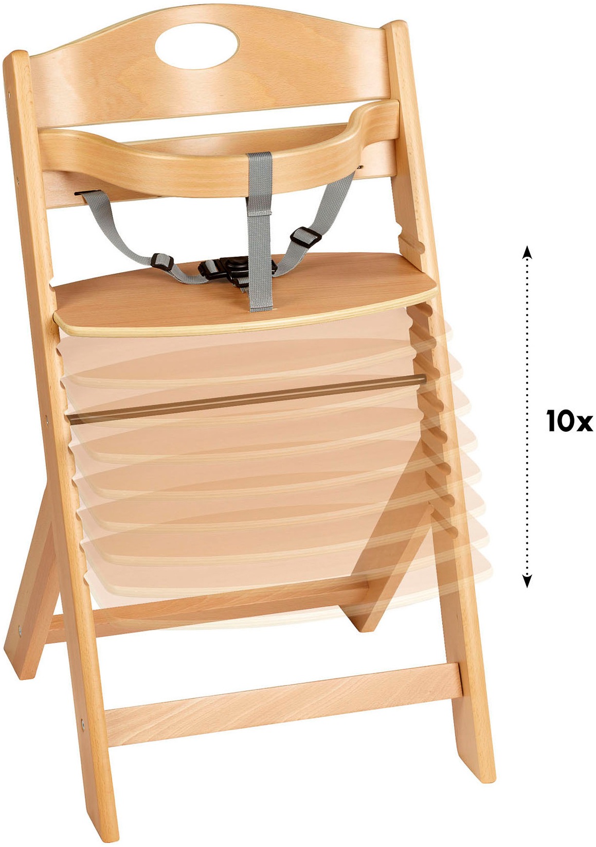 BabyGo Hochstuhl »Family, nature« ()