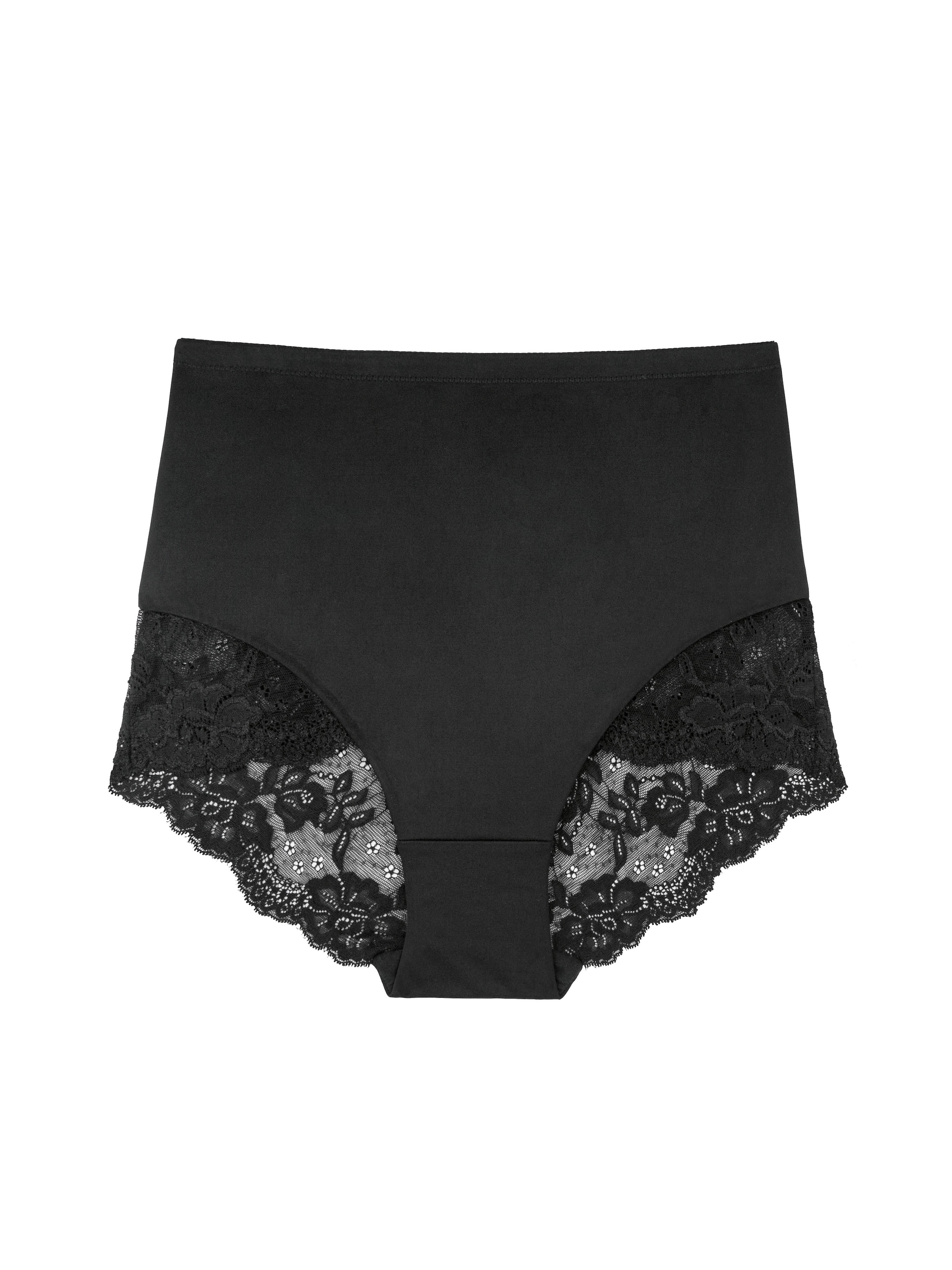 Dorina Shapingslip »BRIGITTE/ECO«, Mit floralem Spitzenband am Beinausschnitt