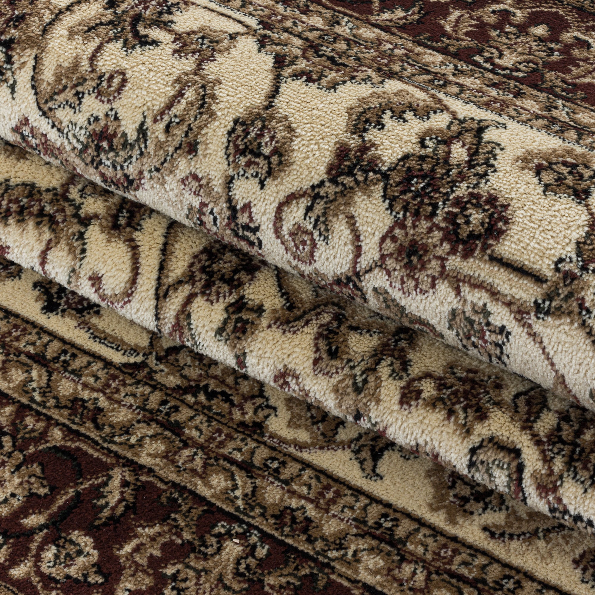 Ayyildiz Teppiche Teppich »KASHMIR 2604« rechteckig 10 mm Höhe Orient Optik, pflegeleicht, robuster Kurzflor, Wohnzimmer