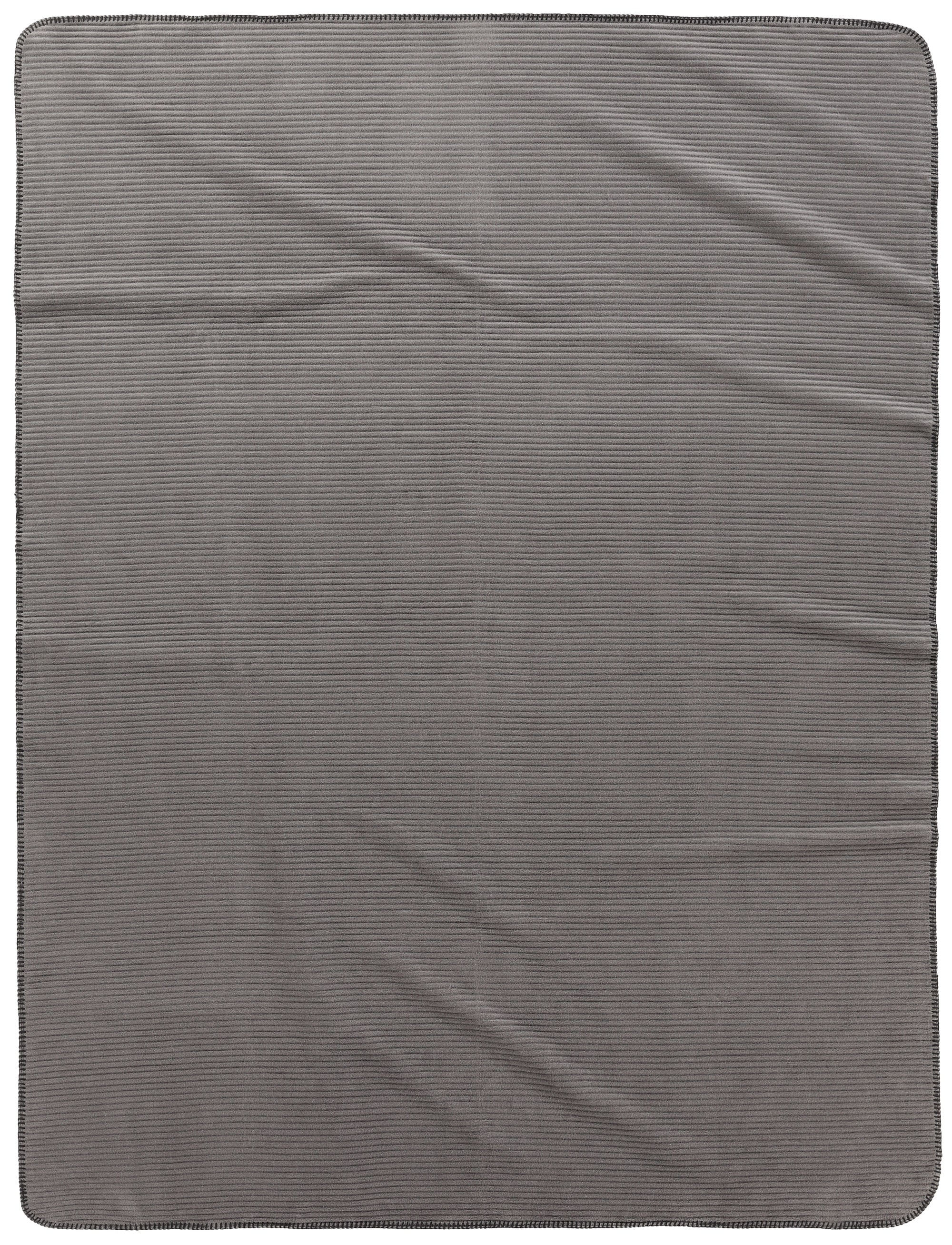 Biederlack Wohndecke »Feel Cord« mit schöner Hoch-Tief-Struktur