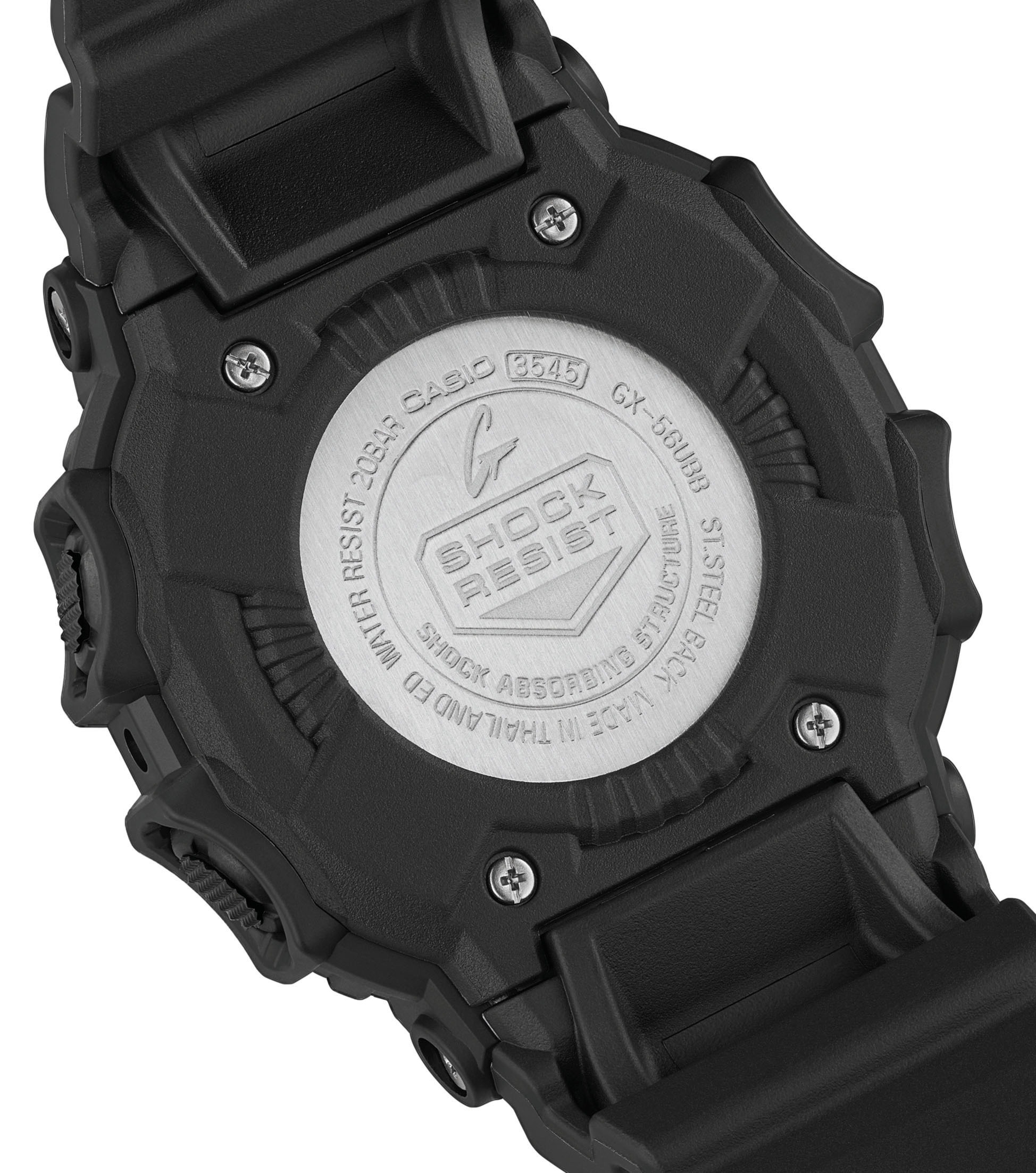 CASIO G-SHOCK Solaruhr Armbanduhr, Herrenuhr, digital, automatischer Kalender