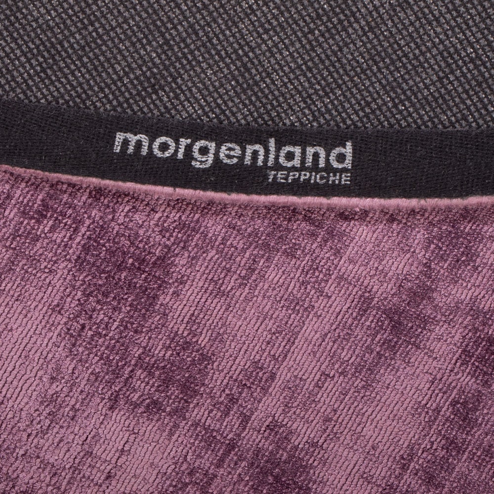 morgenland Teppich »Symphony - Viskose Teppich«, rund, 0,7 mm Höhe, sehr weicher Flor