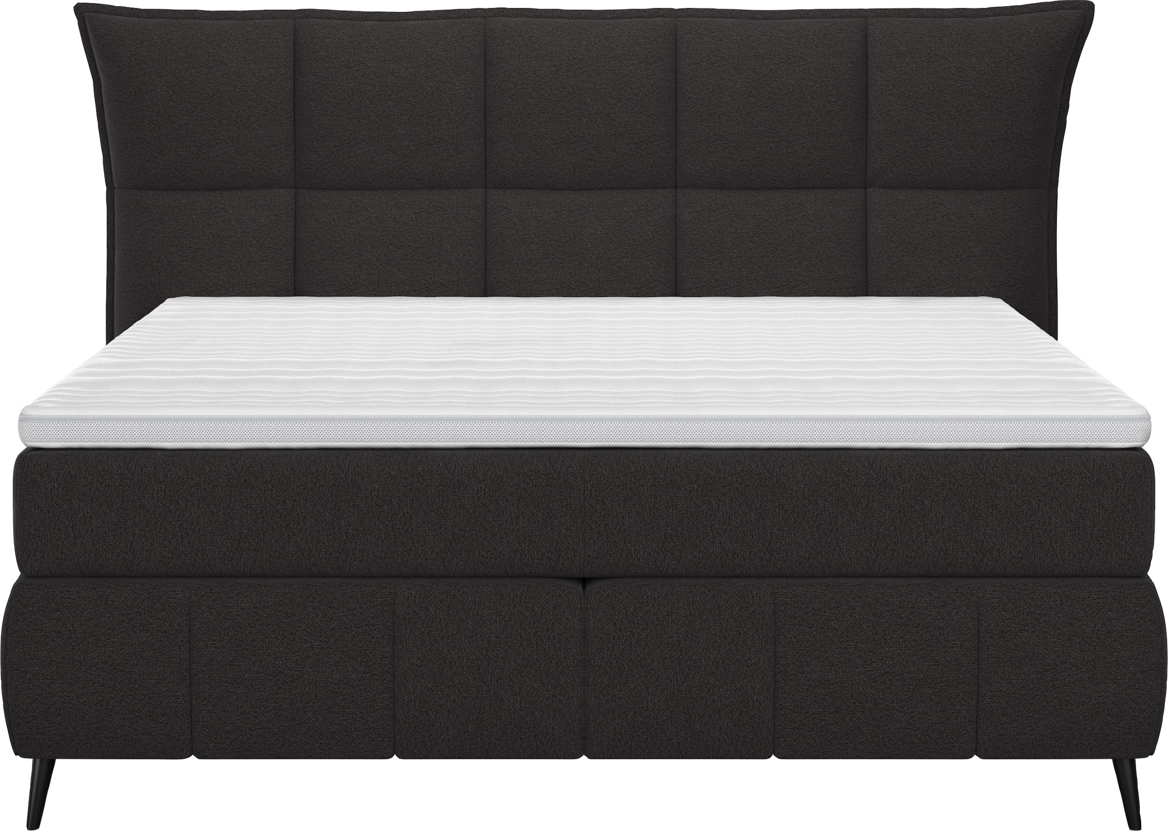 COTTA Boxspringbett »Sarah«, inkl. Topper, 2 Matratzenkerne, Härtegrade H2, H3 oder H4