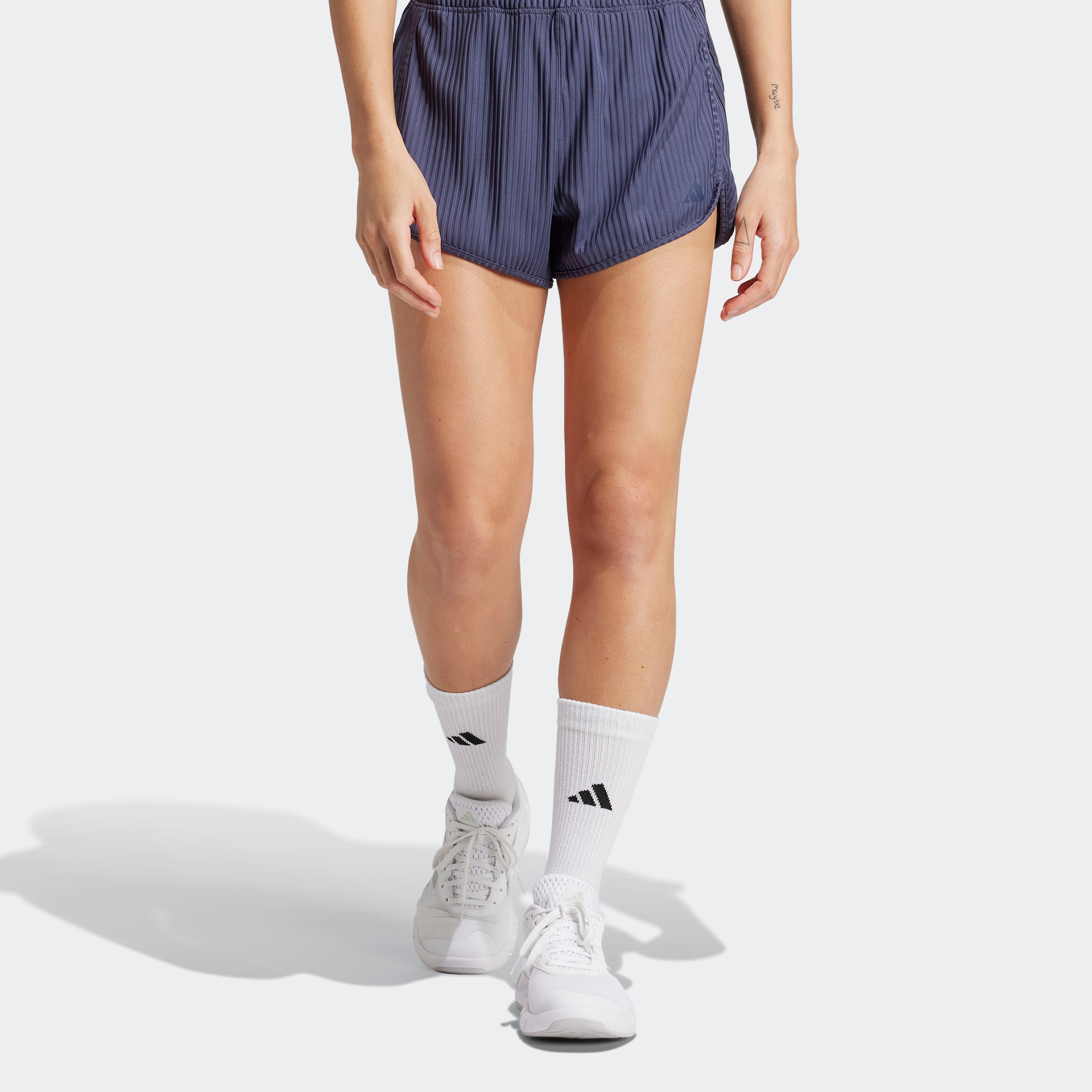 adidas Performance Shorts »PACER RIB SHORT«, (1 tlg.)