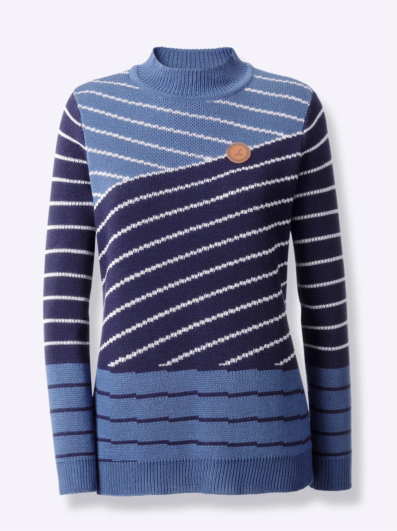 Stehkragenpullover »Pullover«