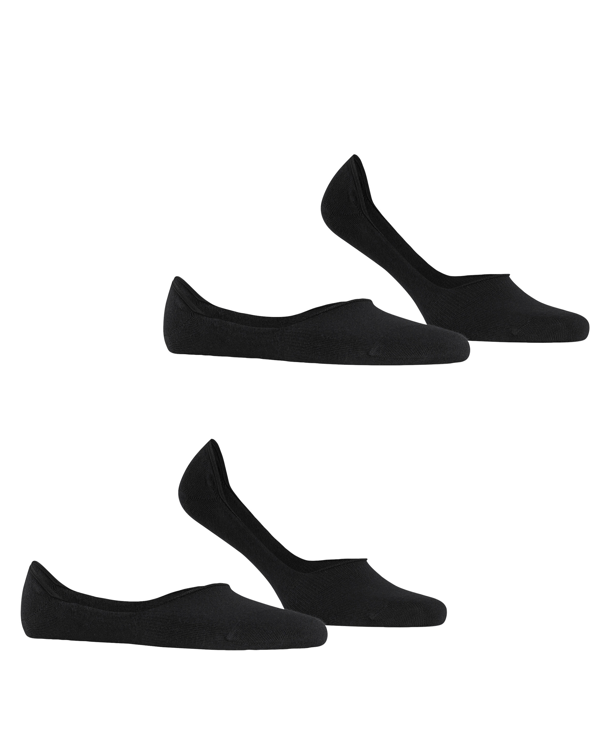 Esprit Füßlinge »Basic Uni« 2 Paar,  No-Show-Socks, Cotton-Mix, sportliches Design