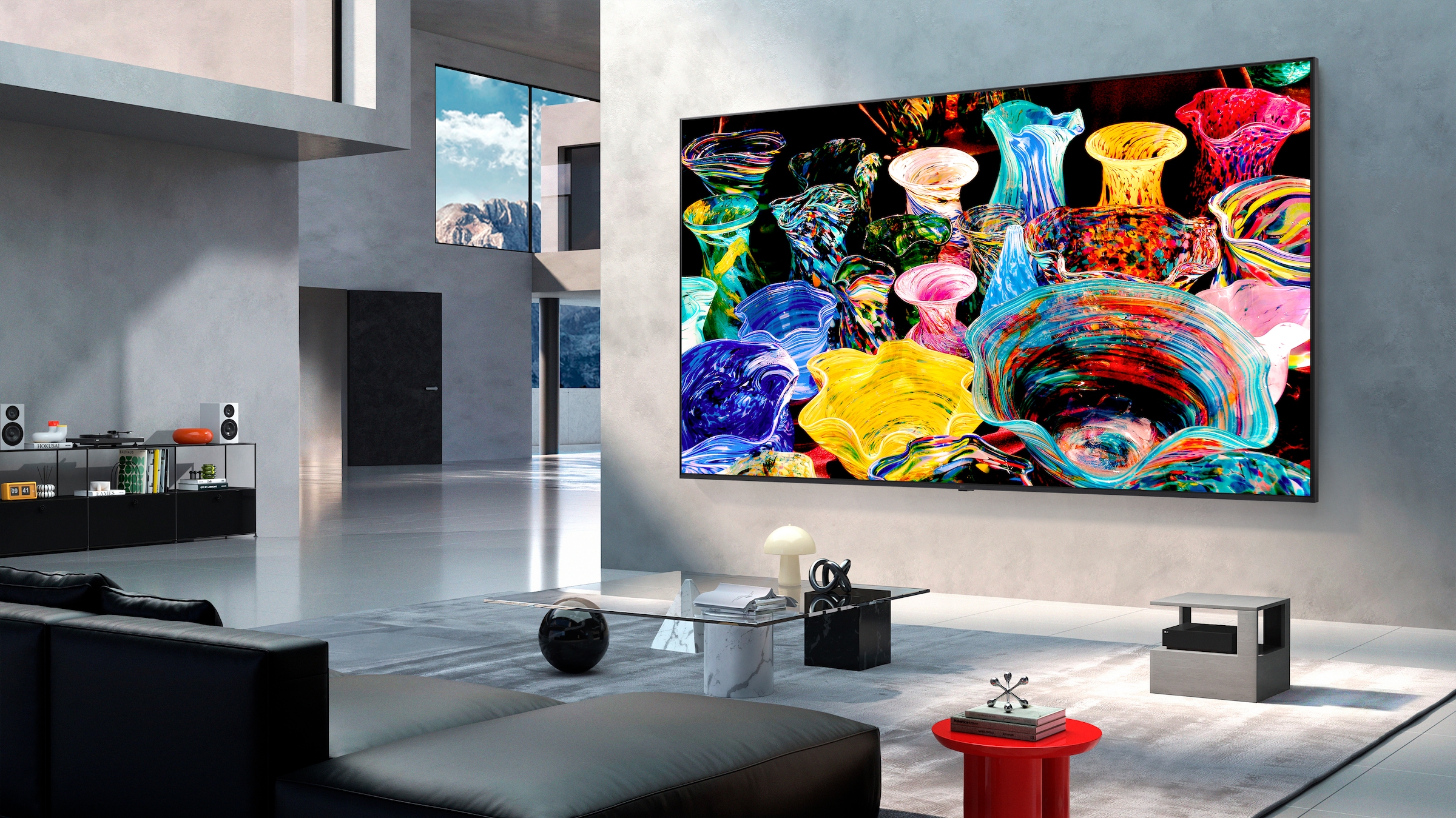 LG Mini-LED-Fernseher »50MRGB87B9B« 126 cm/50 ″ Smart-TV