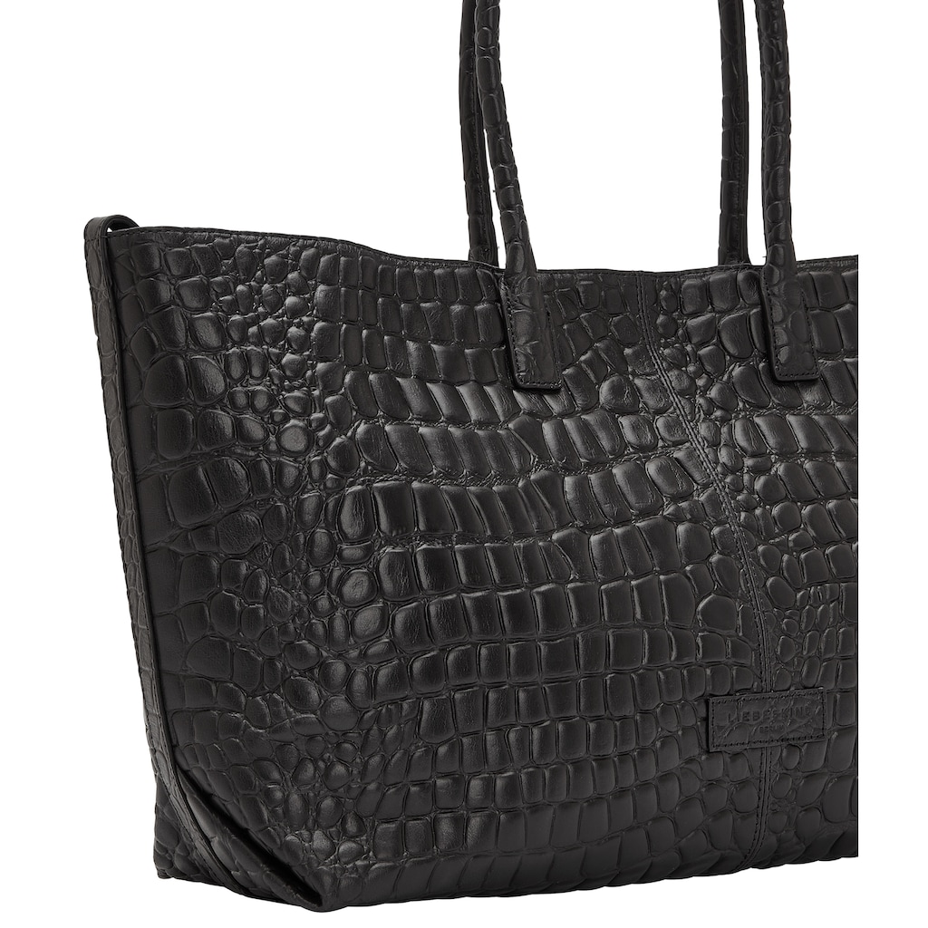 Liebeskind Berlin Shopper »Chelsea Kroko Shopper L«