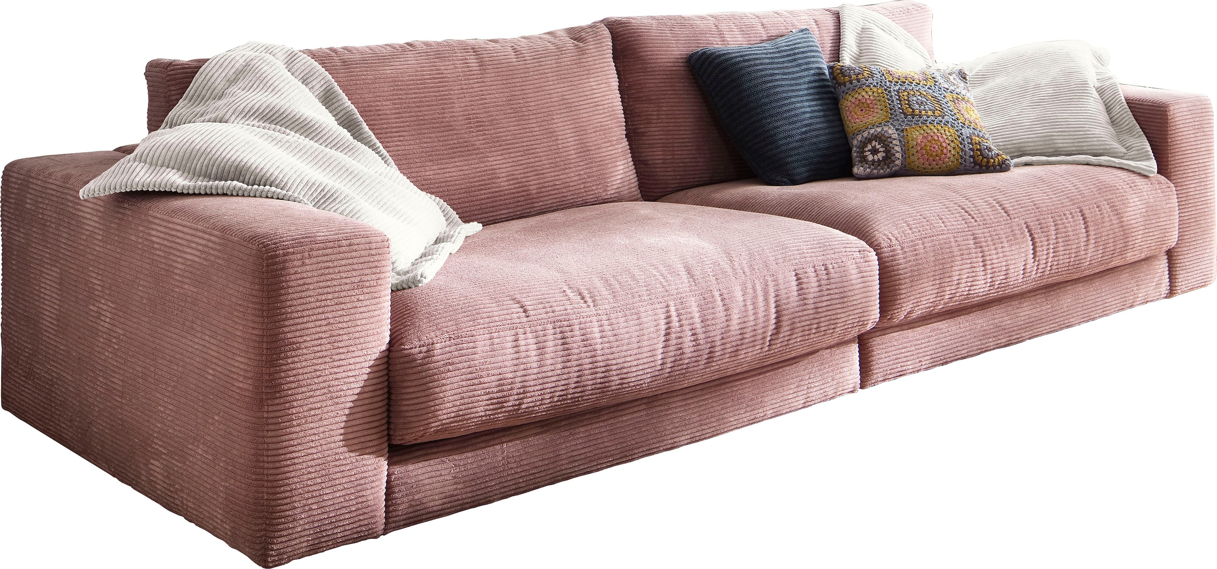 3C Candy Big-Sofa Online Fein- in stylisches und im Breitcord kaufen Zeitloses und »Enisa«, Shop OTTO Loungemöbel