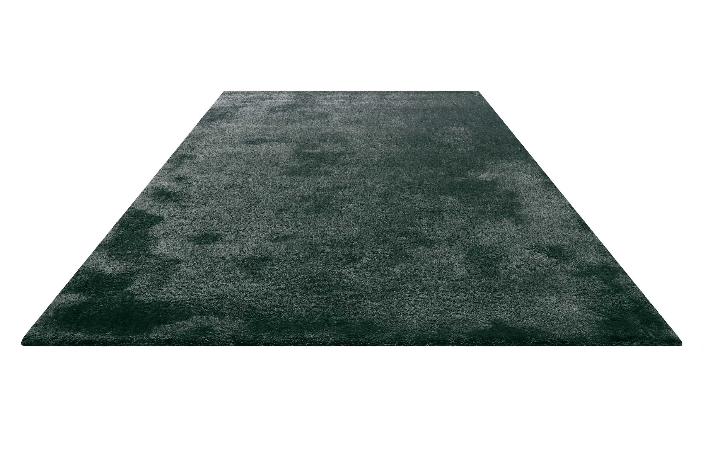 Homie Living »Pisa« rund 25 mm Höhe Hochflor, Microfaser, uni, weich, Shaggy, Wohnzimmer, Schlafzimmer