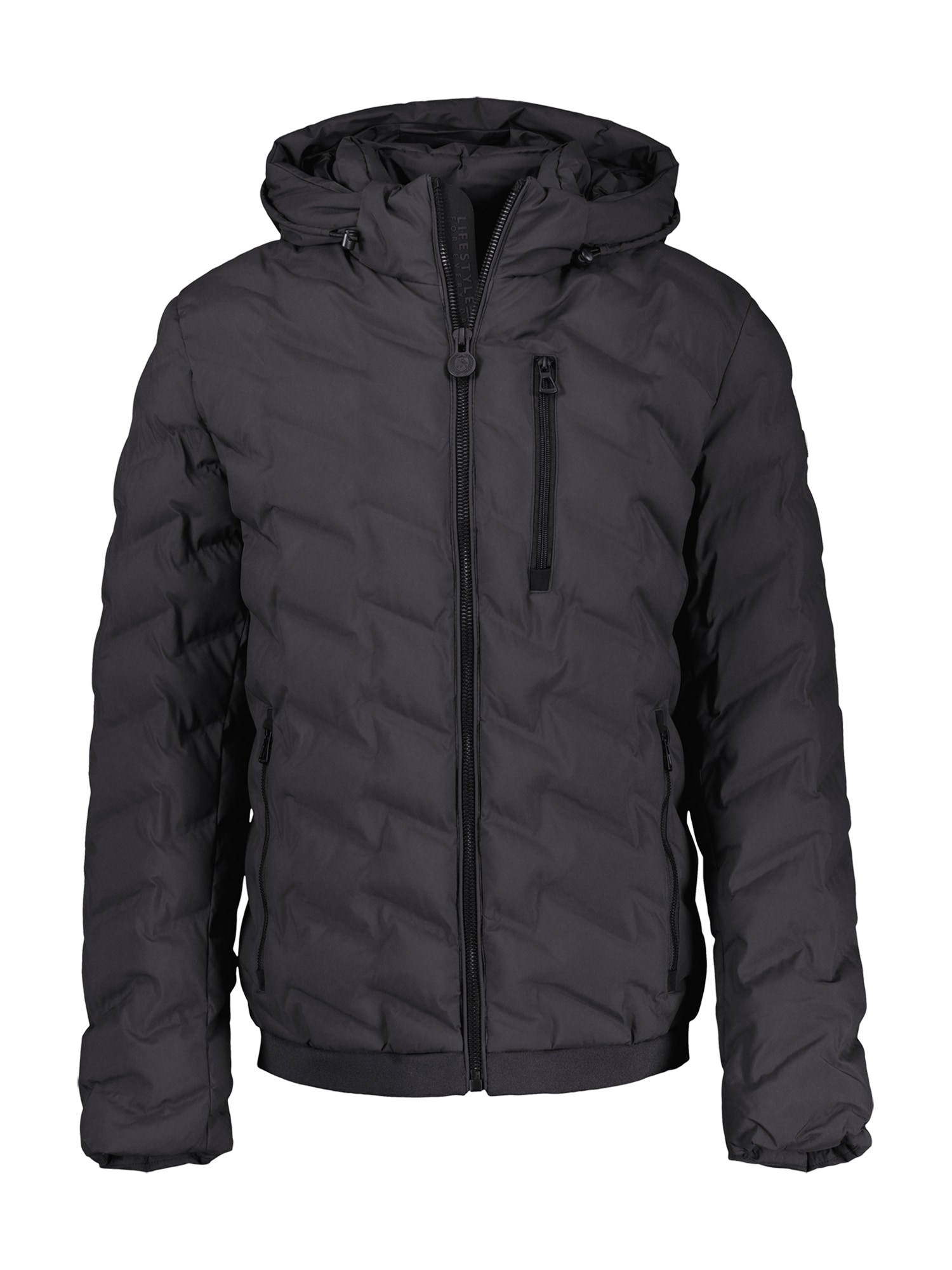 LERROS Outdoorjacke »LERROS Sportive Funktions-Steppjacke für Herren«, mit Kapuze, Wasser- und windabweisend