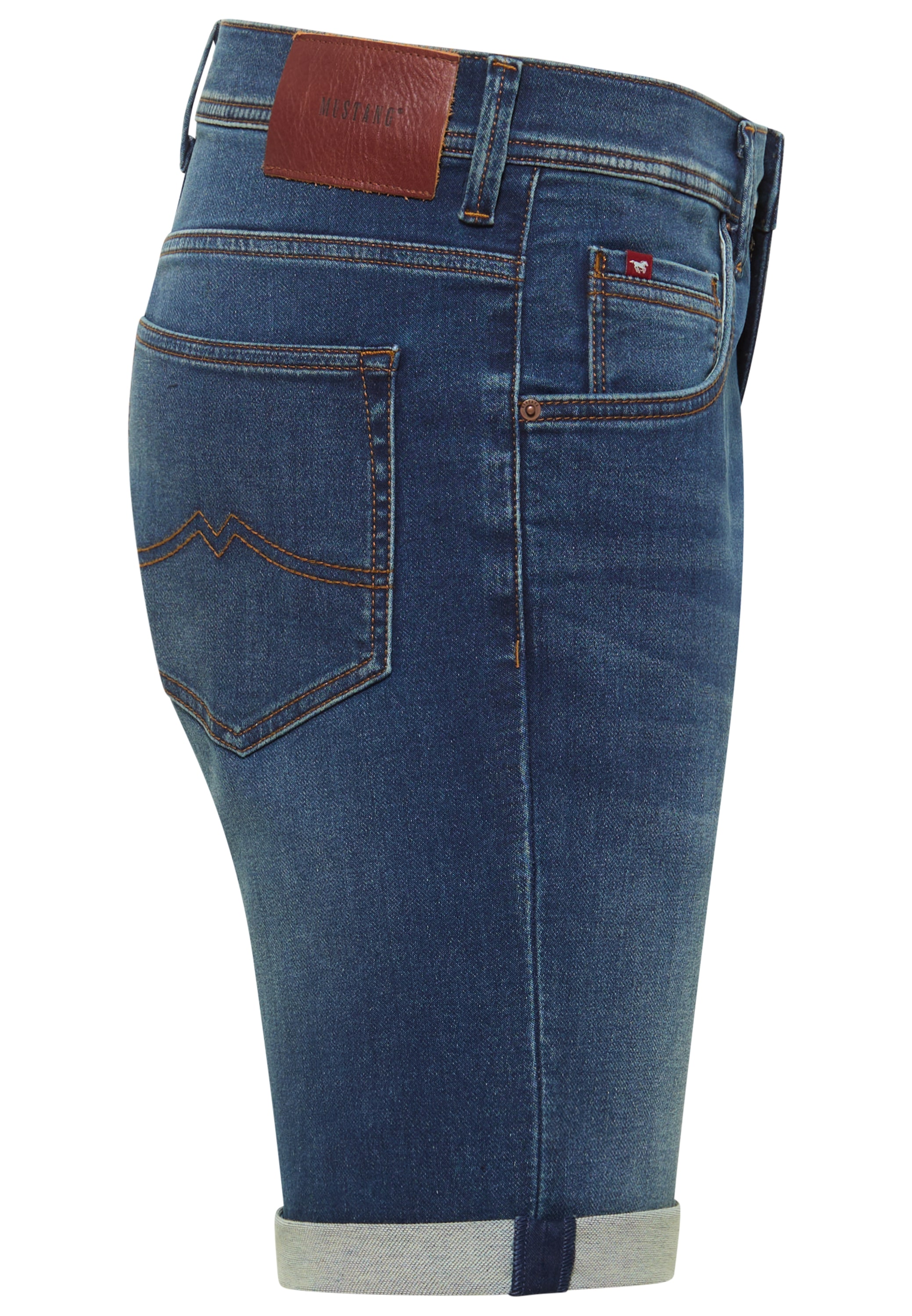 MUSTANG Slim-fit-Jeans »Herren Style Chicago Shorts Z«