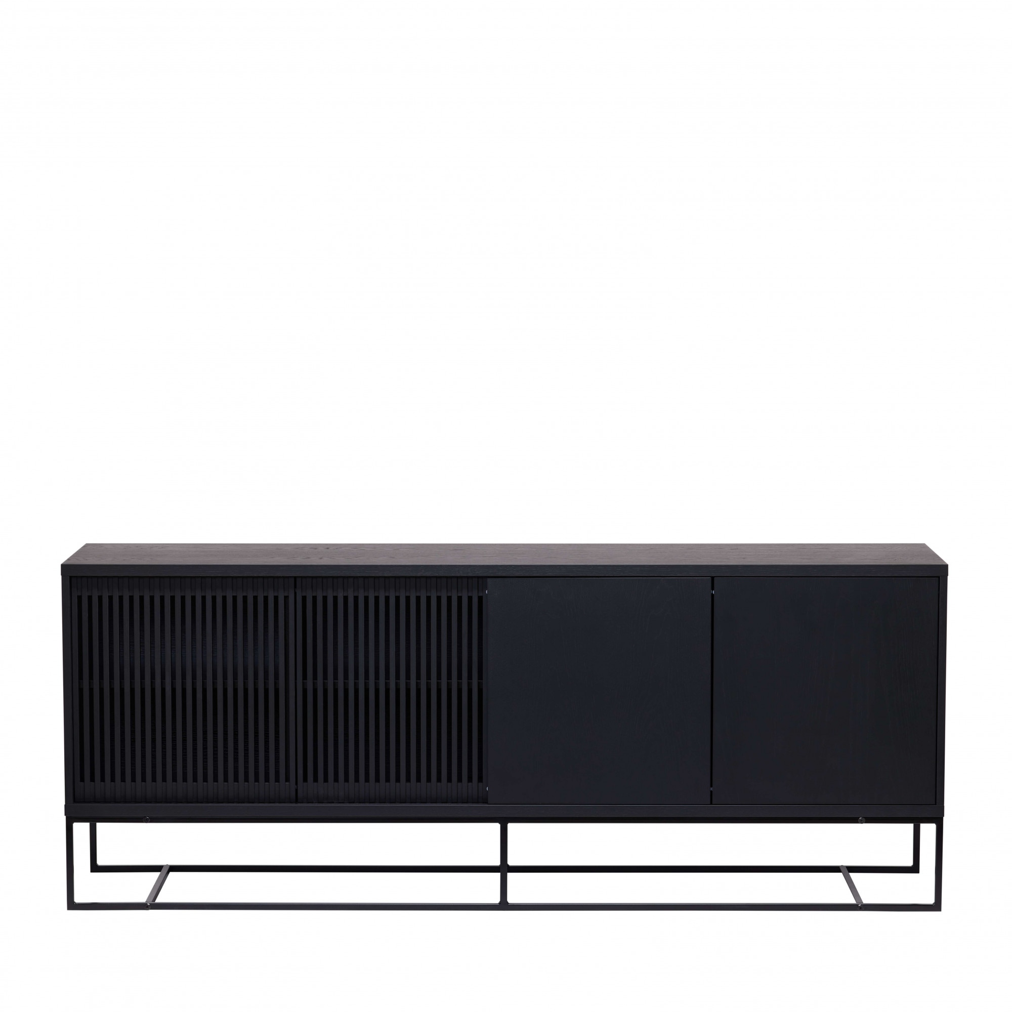 Woodman Sideboard »Ende«, Kommode, teilmassiv, Metallfüße, Breite 188 cm, FSC®