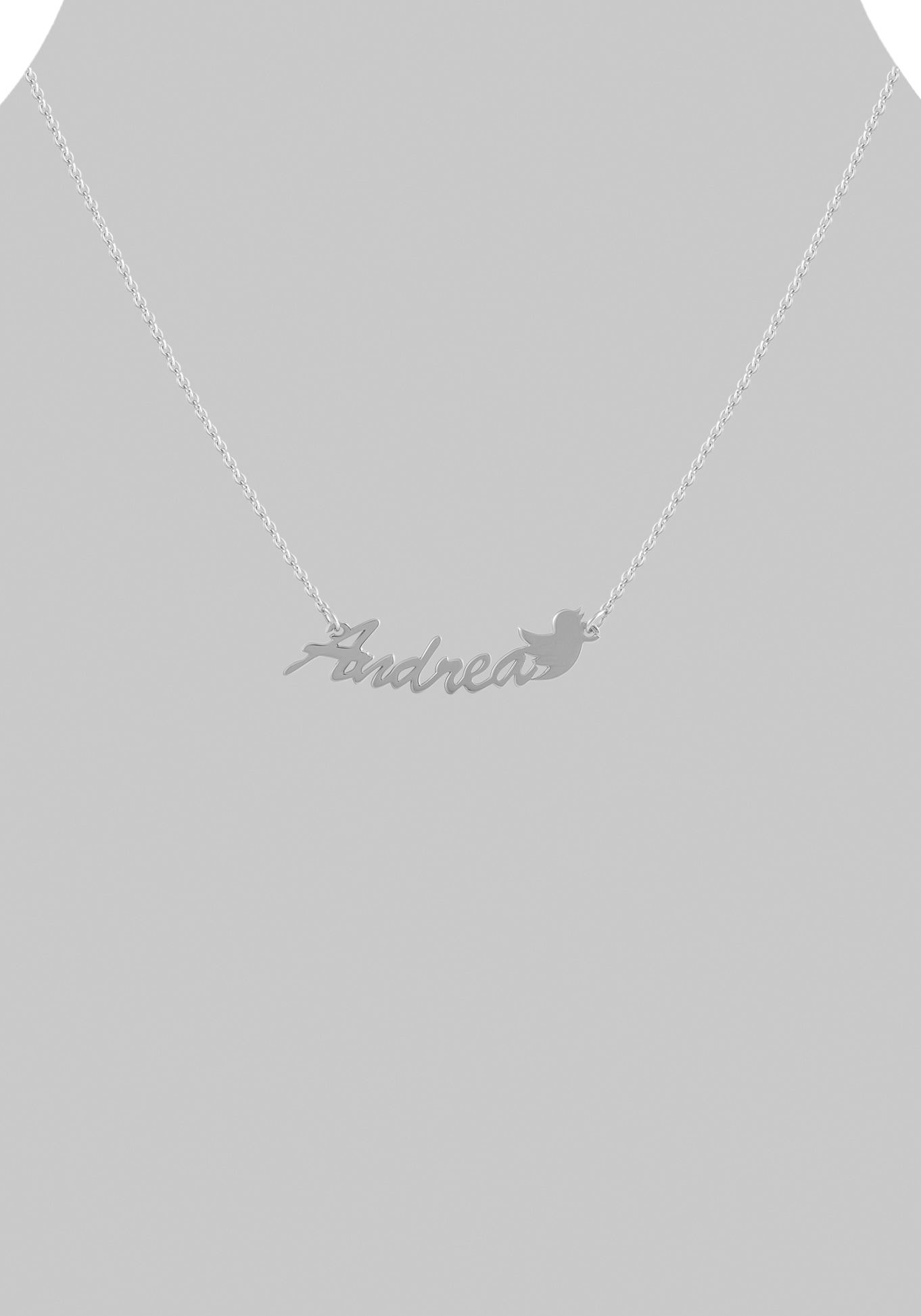 Firetti Namenskette »Schmuck Geschenk Silber 925 Halskette mit deinem Namen«,  GRAVURwunsch per Mail, Anlass Geburtstag Valentinstag Weihnachten kaufen  bei OTTO