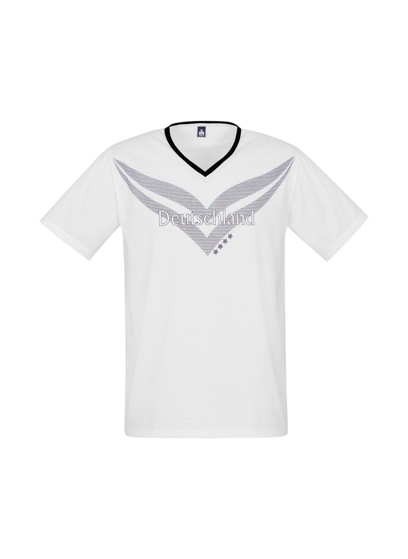 Trigema T-Shirt »TRIGEMA V-Shirt bei online Retrooptik« OTTO in kaufen